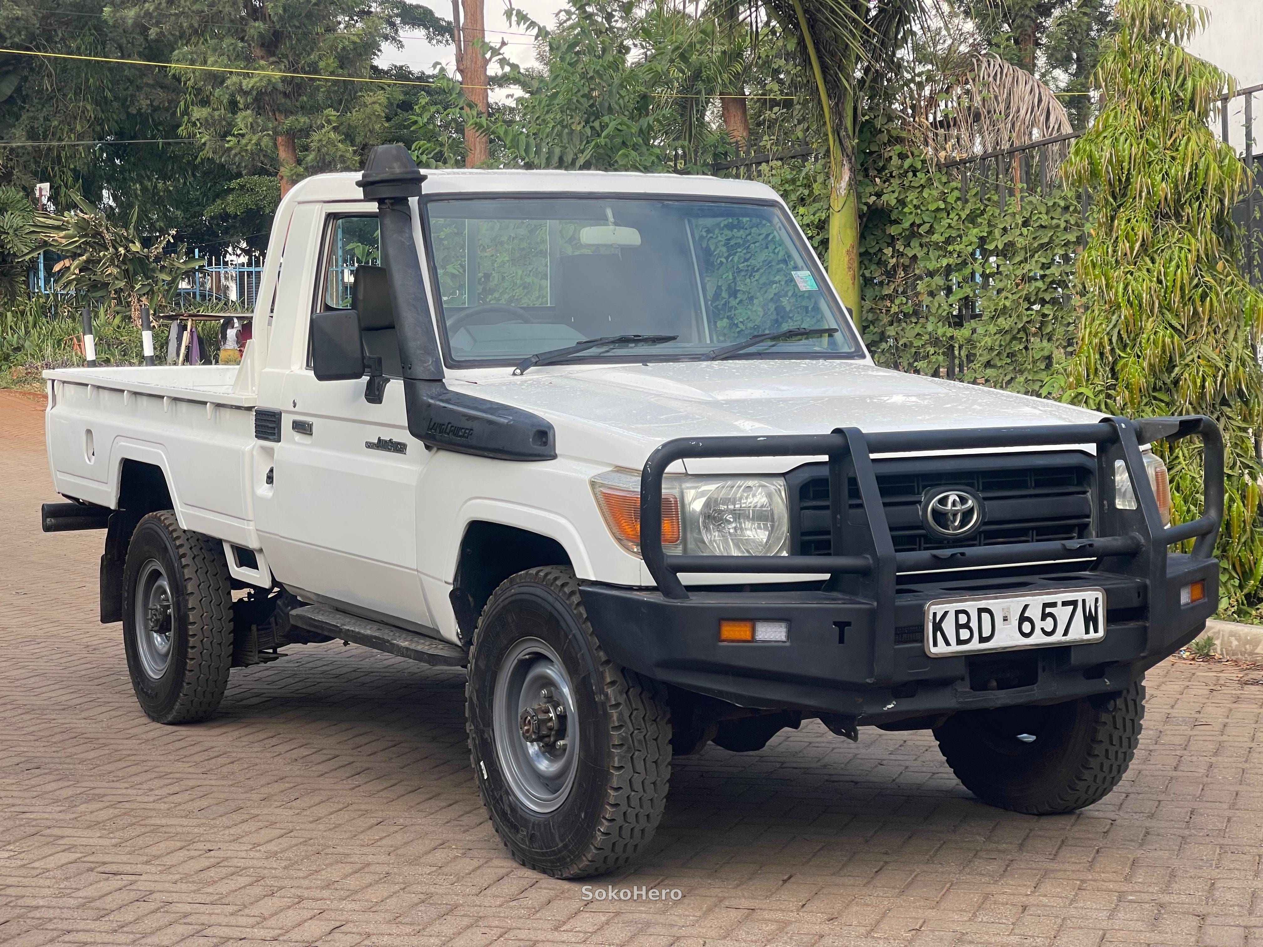 Toyota Land Cruiser 2009 in Kiambu, Nairobi, Nairobi County — Locally Used listing — KES 3,700,000