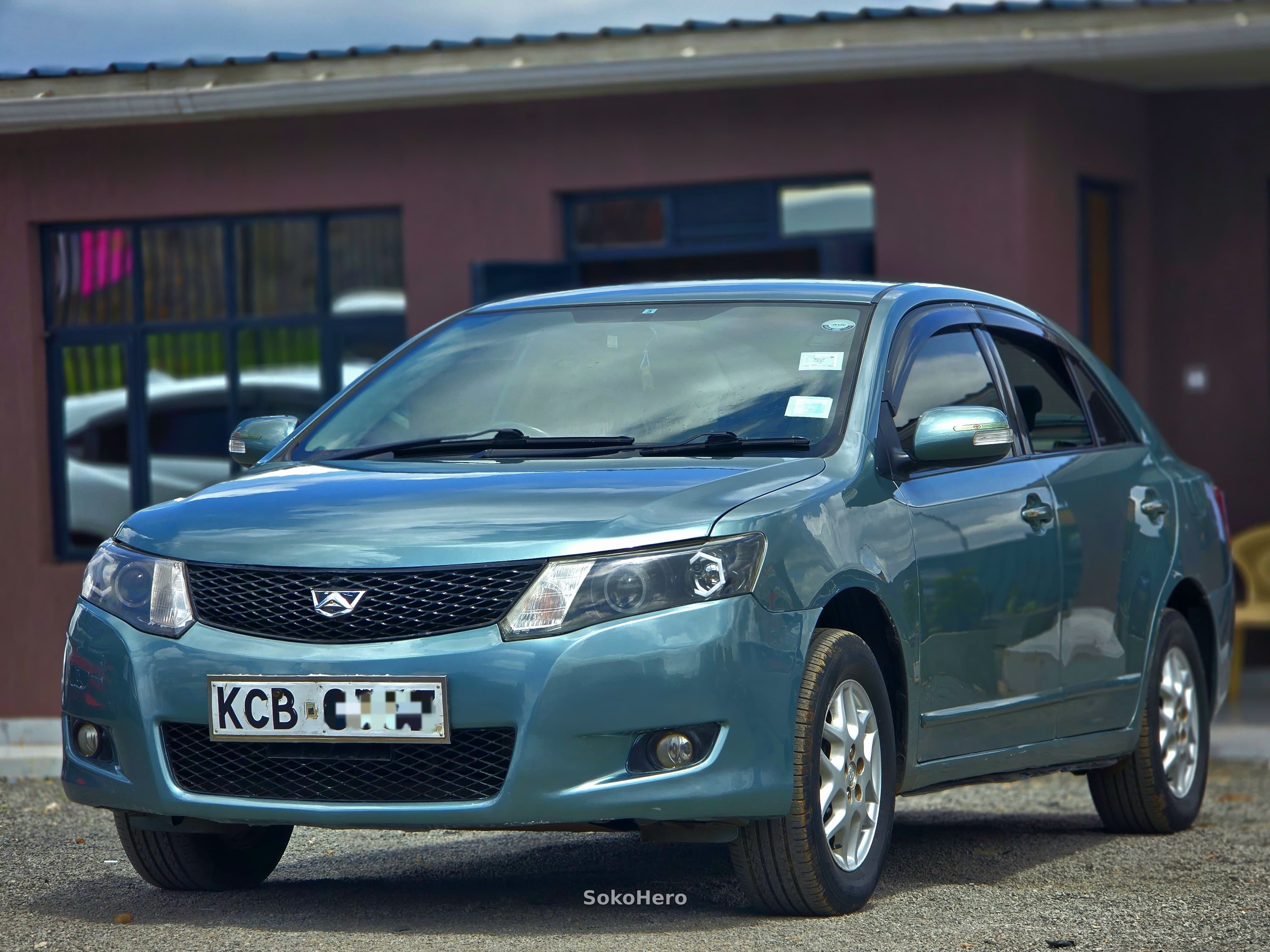 Toyota Allion 2008 in Kiambu Town, Kiambu, Kiambu County — Locally Used listing — KES 990,000