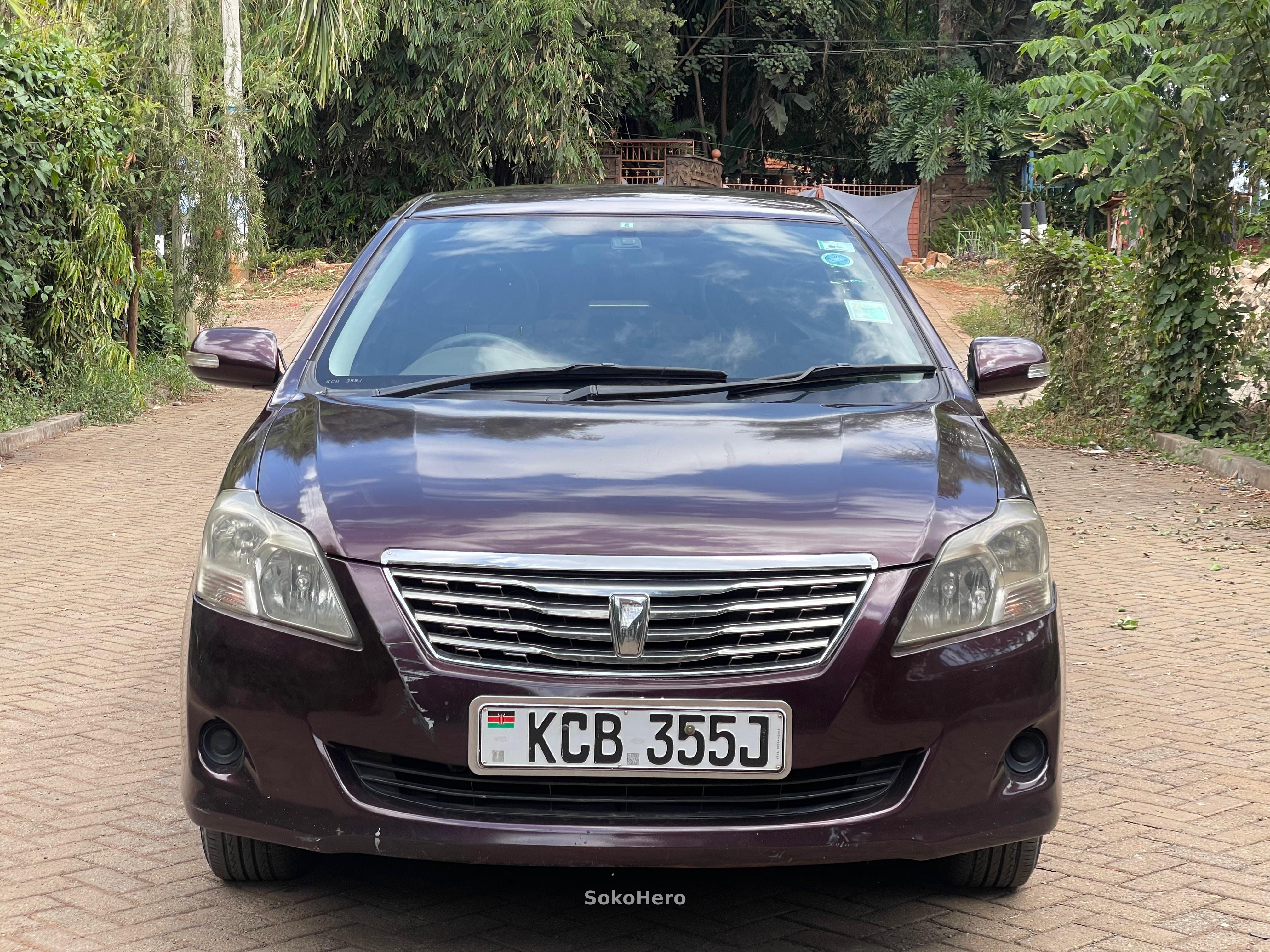 Toyota Premio 2008 in Kiambu Road, Nairobi, Nairobi County — Locally Used listing — KES 1,150,000