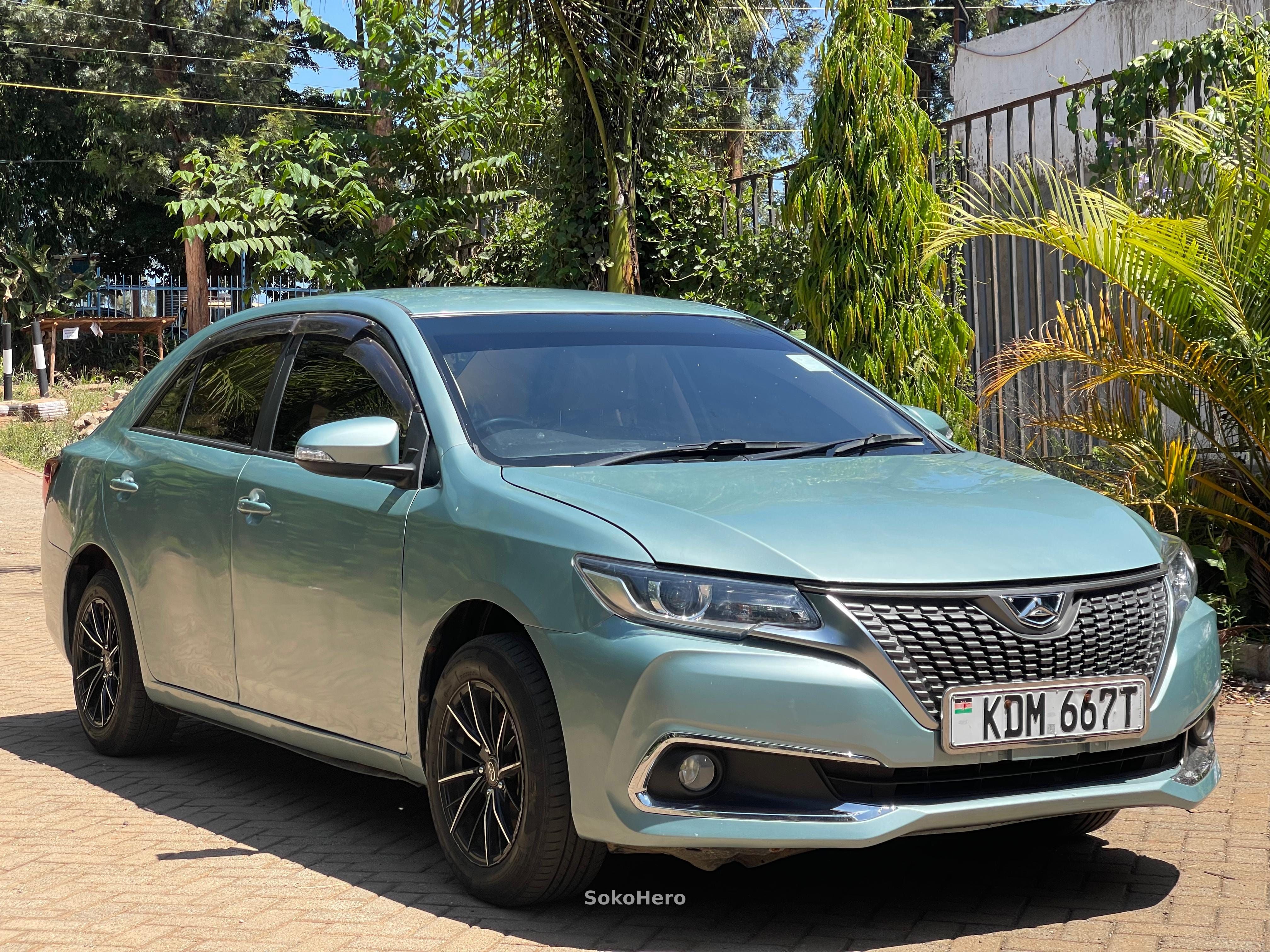 Toyota Allion 2016 in Kiambu Road, Nairobi, Nairobi County — Locally Used listing — KES 1,750,000
