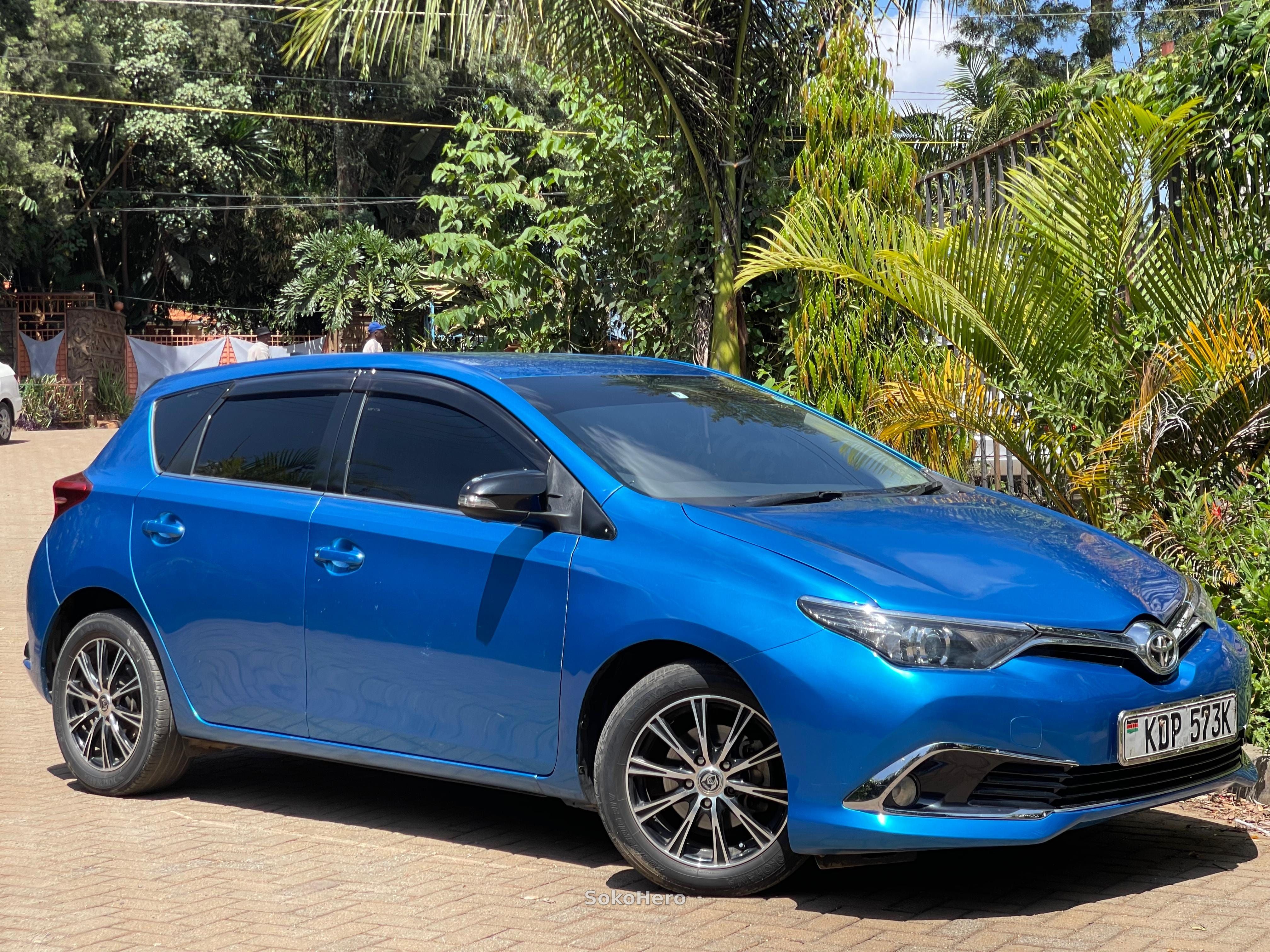 Toyota Auris 2016 in Kiambu Road, Kiambu, Kiambu County — Locally Used listing — KES 1,350,000
