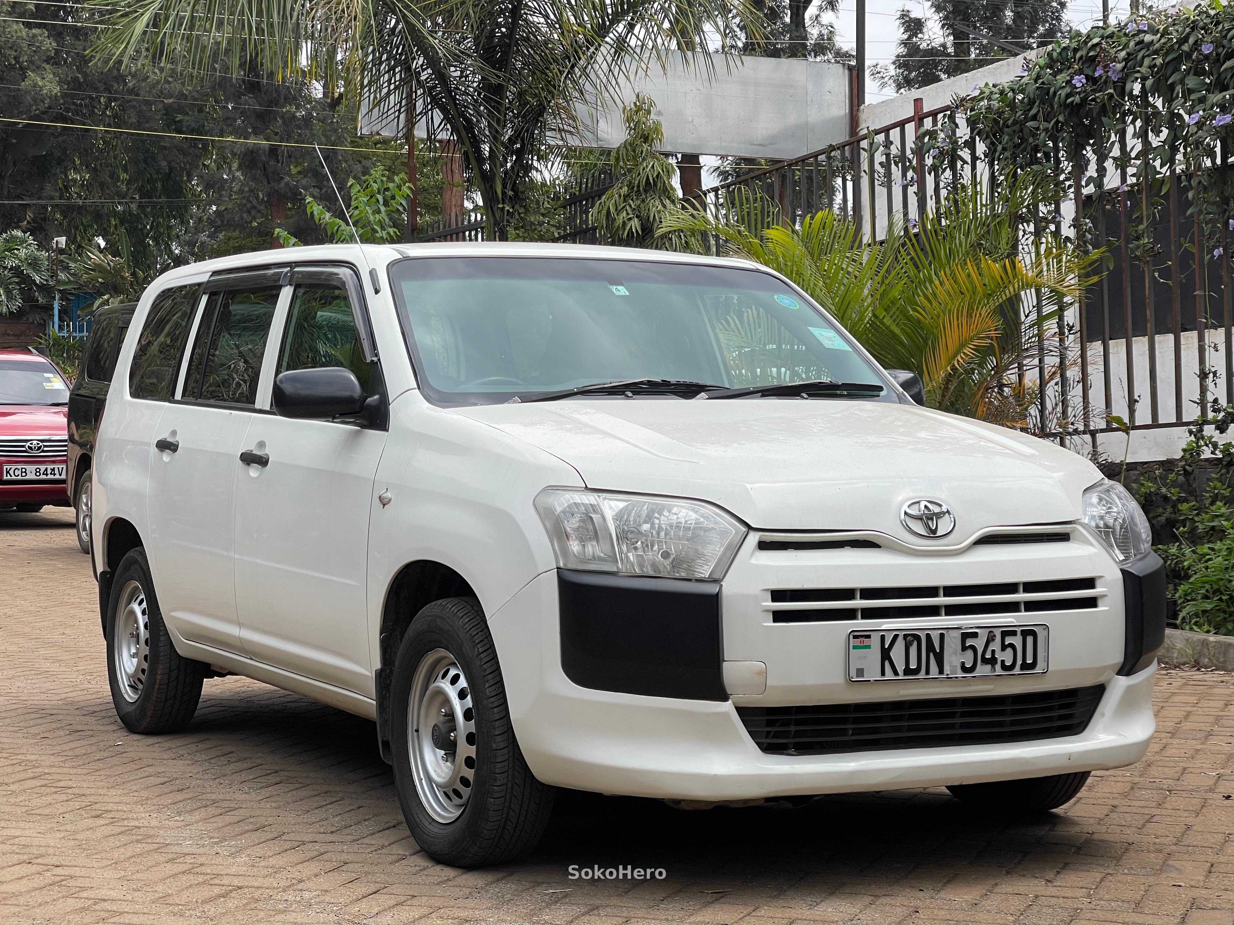 Toyota Succeed 2016 in Kiambu Road, Nairobi, Nairobi County — Locally Used listing — KES 1,000,000