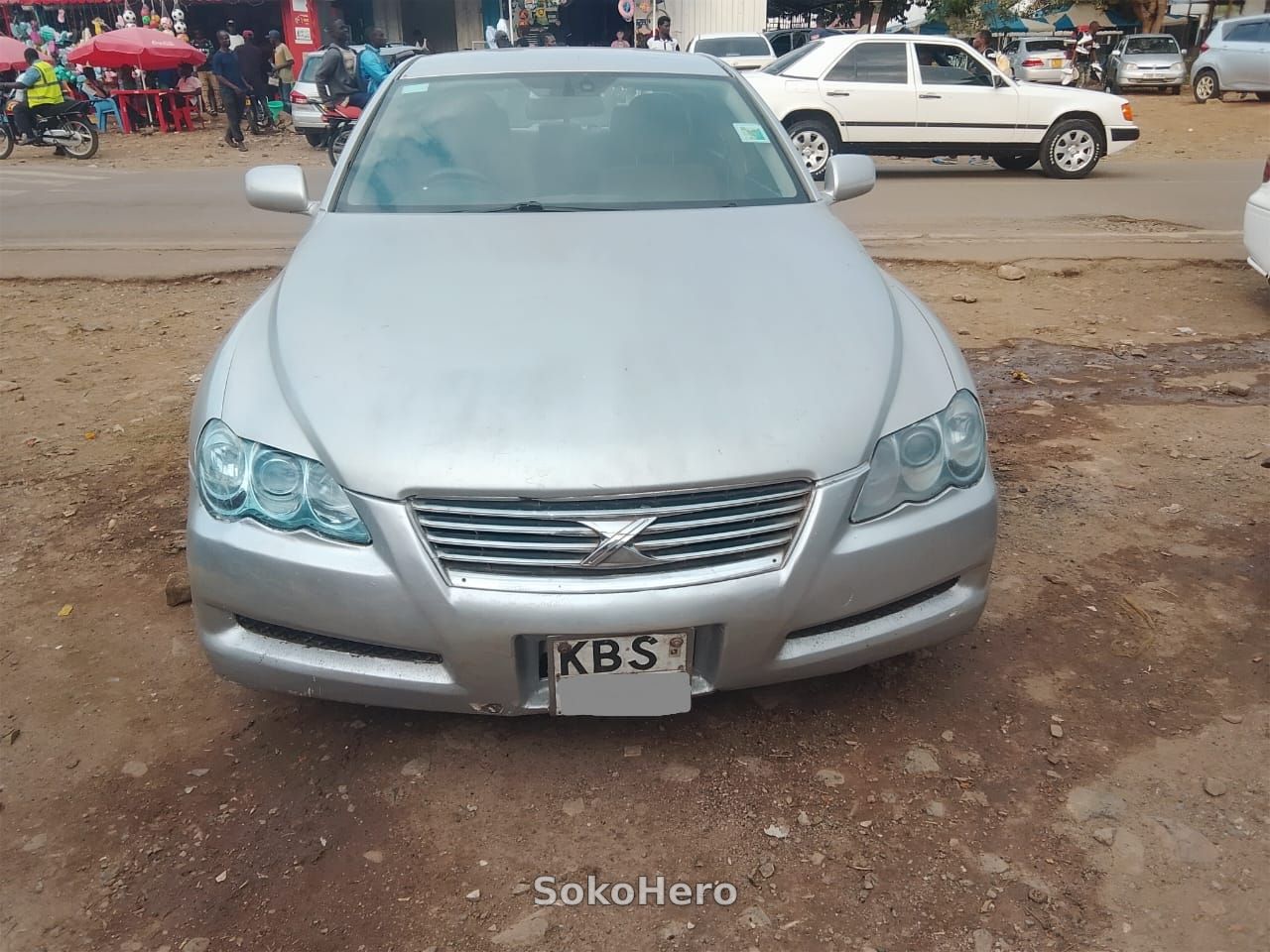 Toyota Mark X 2009 in Kisumu, Kisumu County — Locally Used listing — KES 650,000