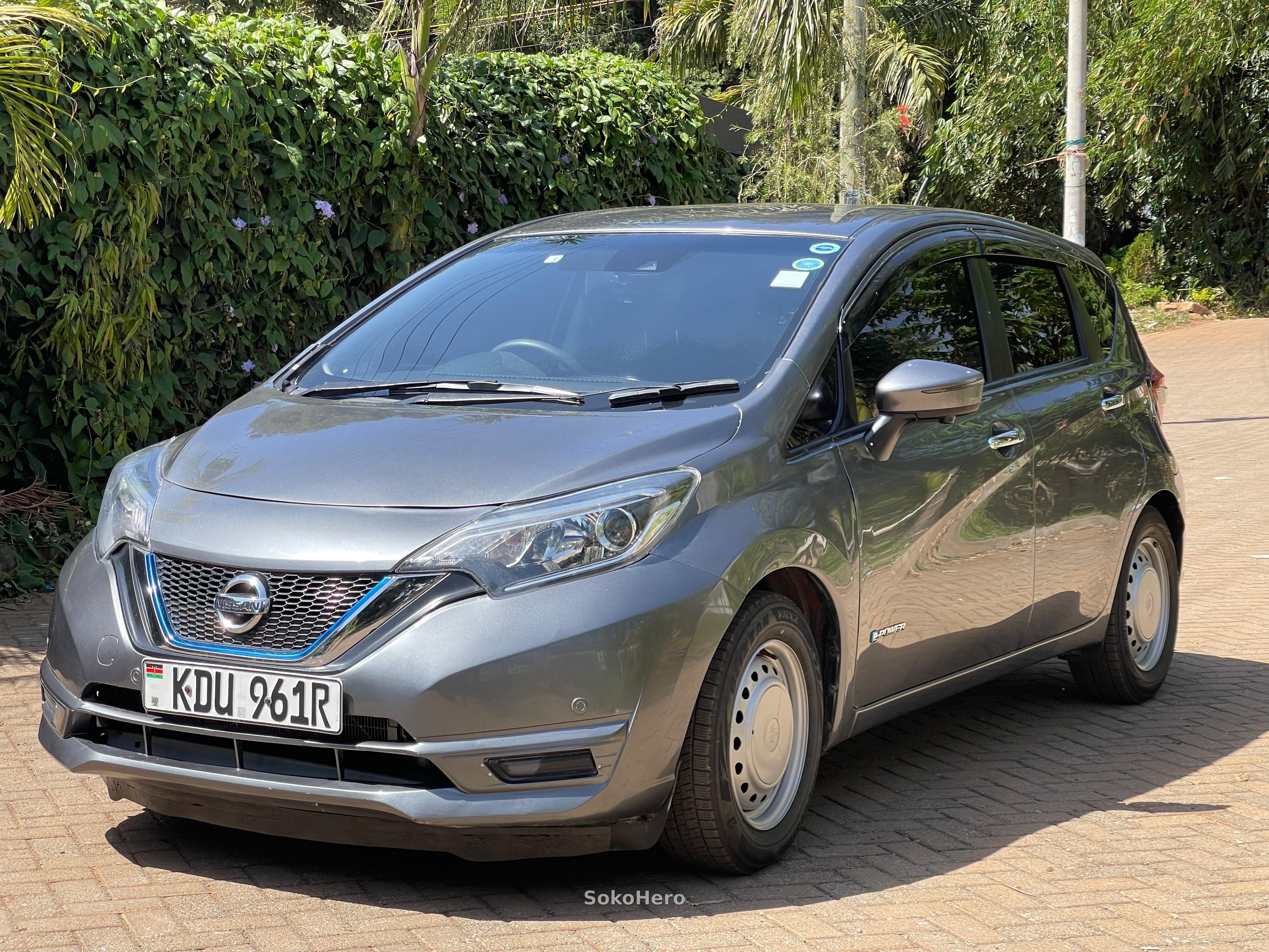 Nissan Note 2020 in Kiambu Road, Nairobi, Nairobi County — Locally Used listing — KES 1,150,000
