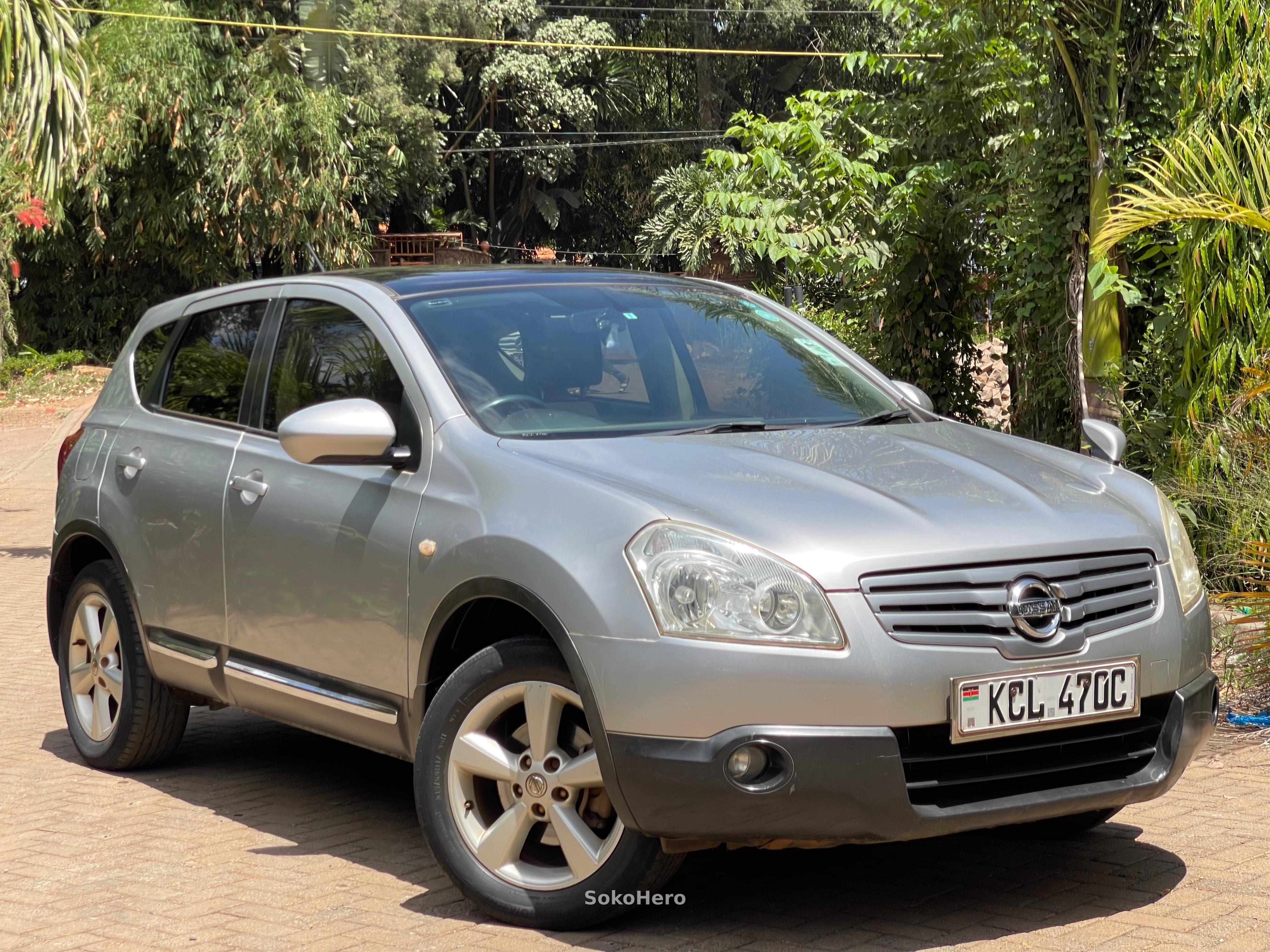 Nissan Dualis 2010 in Kiambu Road, Nairobi, Nairobi County — Locally Used listing — KES 820,000