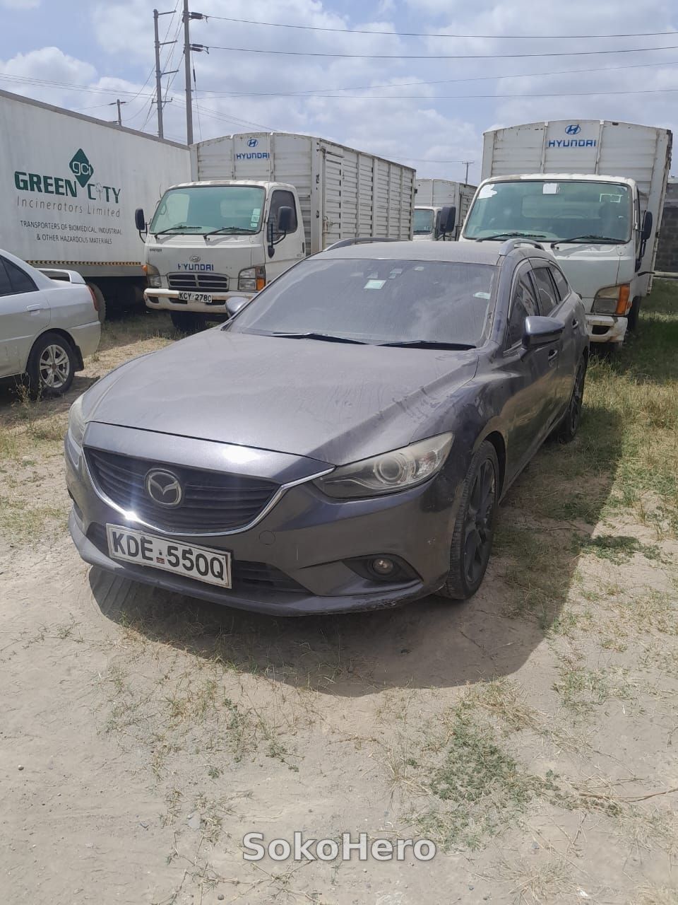 Mazda Atenza 2014 in Industrial Area, Nairobi, Nairobi County — Locally Used listing — KES 960,000