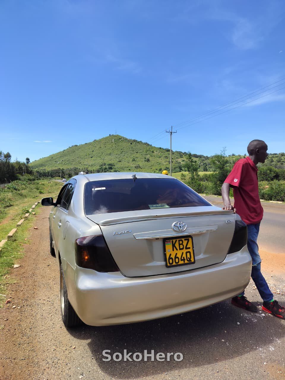 Toyota Corolla 2009 in Hurlingham, Nairobi, Nairobi County — Locally Used listing — KES 750,000