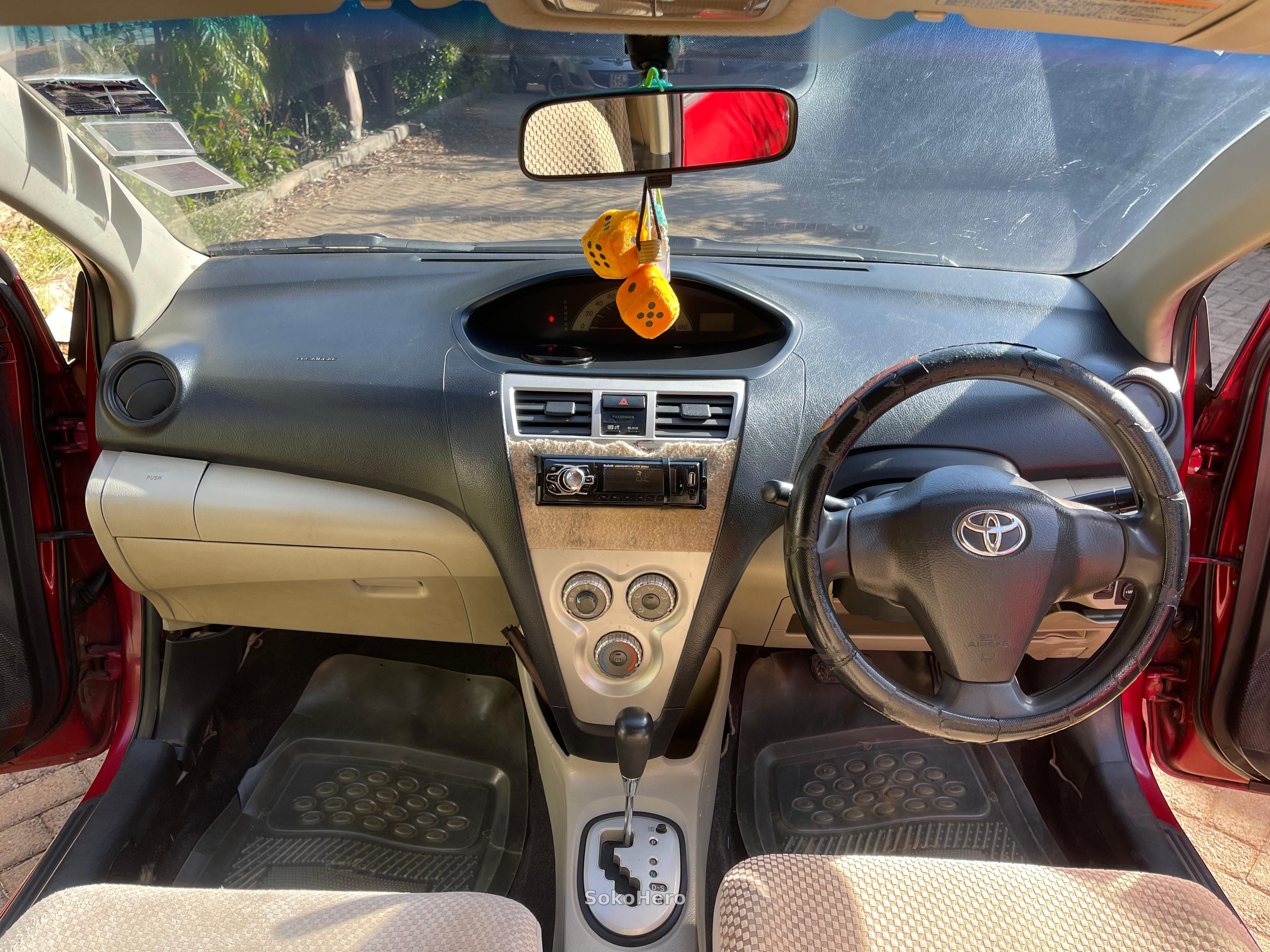 Toyota Belta 2008 in Kiambu Road, Nairobi, Nairobi County — Locally Used listing — KES 580,000
