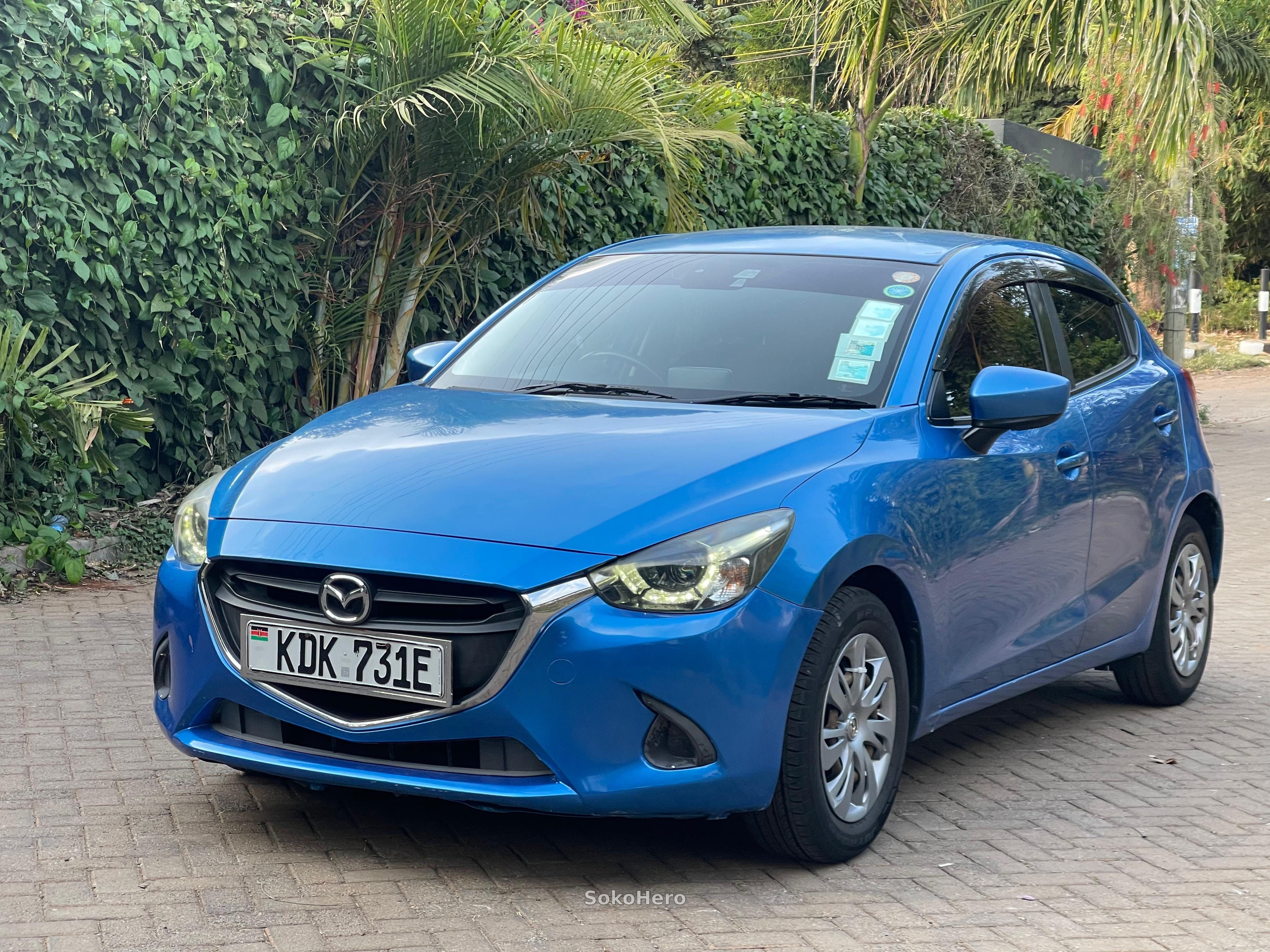 Mazda Demio 2015 in Kiambu Road, Nairobi, Nairobi County — Locally Used listing — KES 980,000