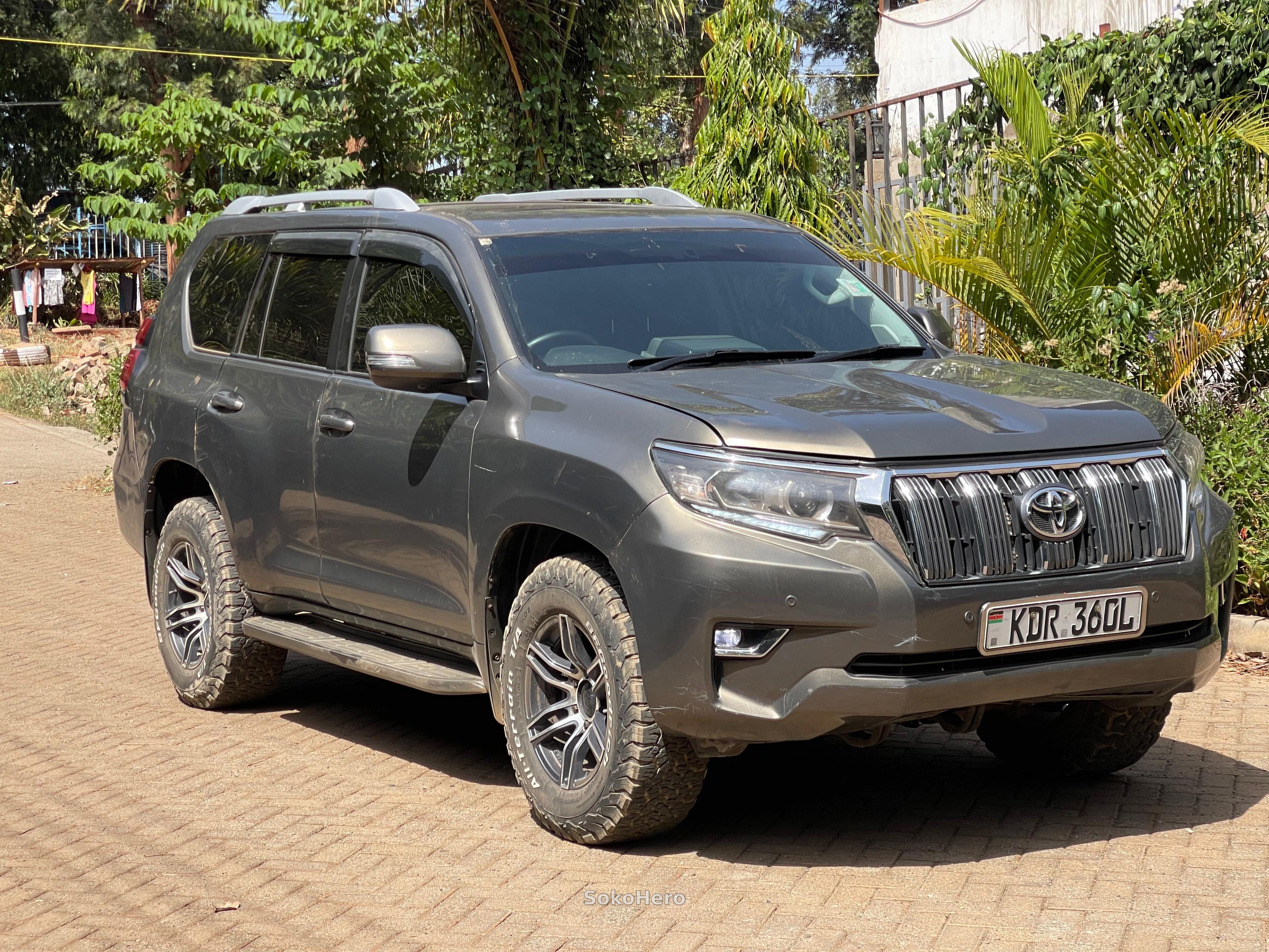 Toyota Prado VX 2013 in Kiambu Road, Nairobi, Nairobi County — Locally Used listing — KES 5,800,000