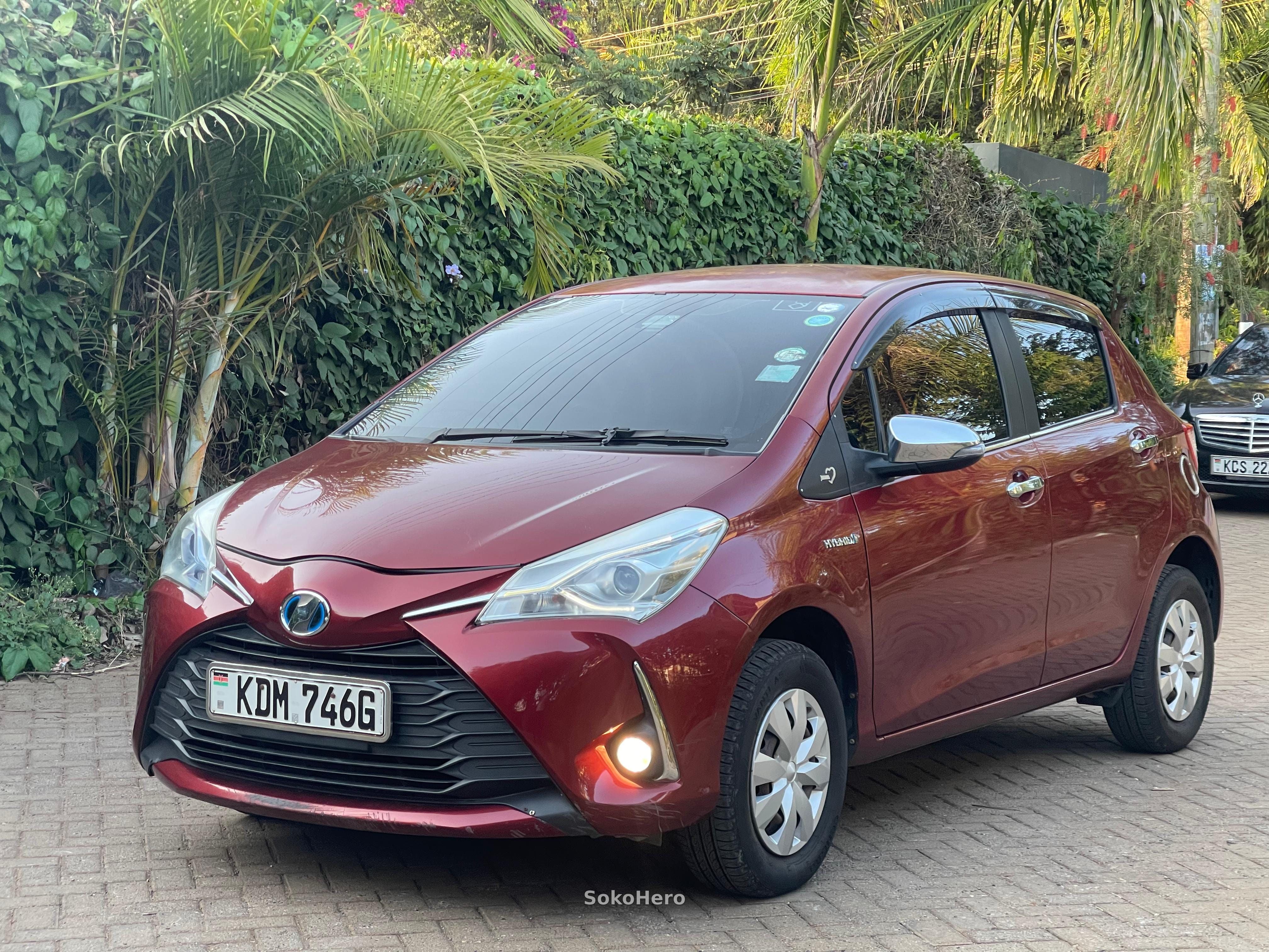 Toyota Vitz 2015 in Kiambu Road, Nairobi, Nairobi County — Locally Used listing — KES 1,190,000