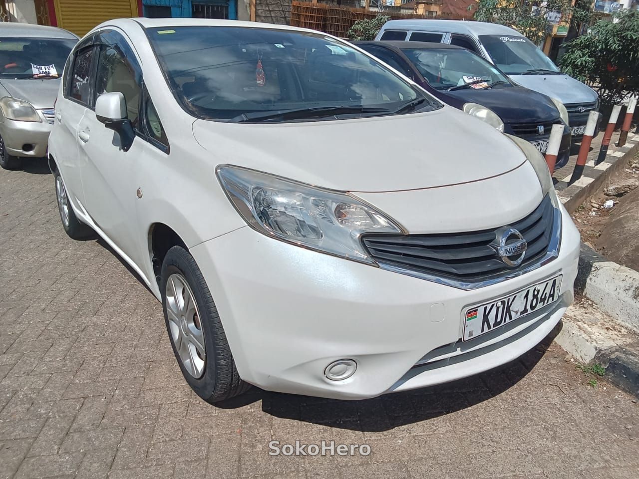 Nissan Note 2015 in Homeland Roasters, Nairobi, Nairobi County — Locally Used listing — KES 780,000