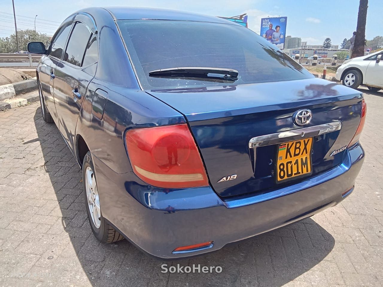Toyota Premio 2006 in Homeland Roasters, Nairobi, Nairobi County — Locally Used listing — KES 710,000
