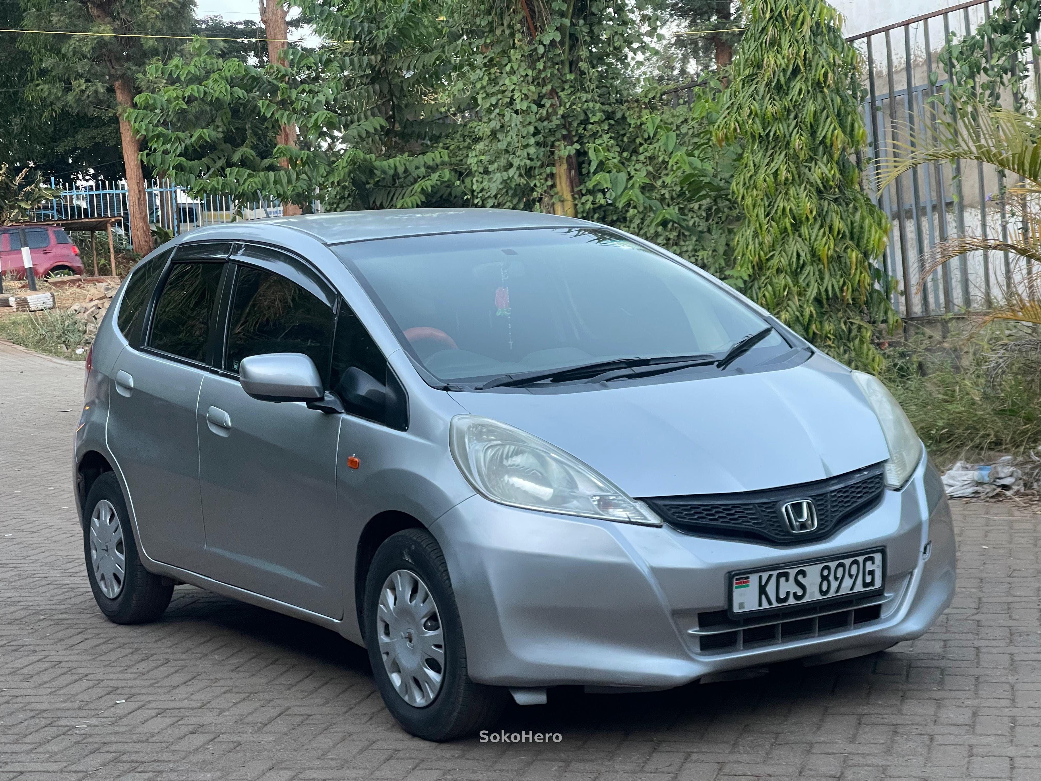 Honda Fit 2011 in Kiambu Road, Nairobi, Nairobi County — Locally Used listing — KES 680,000