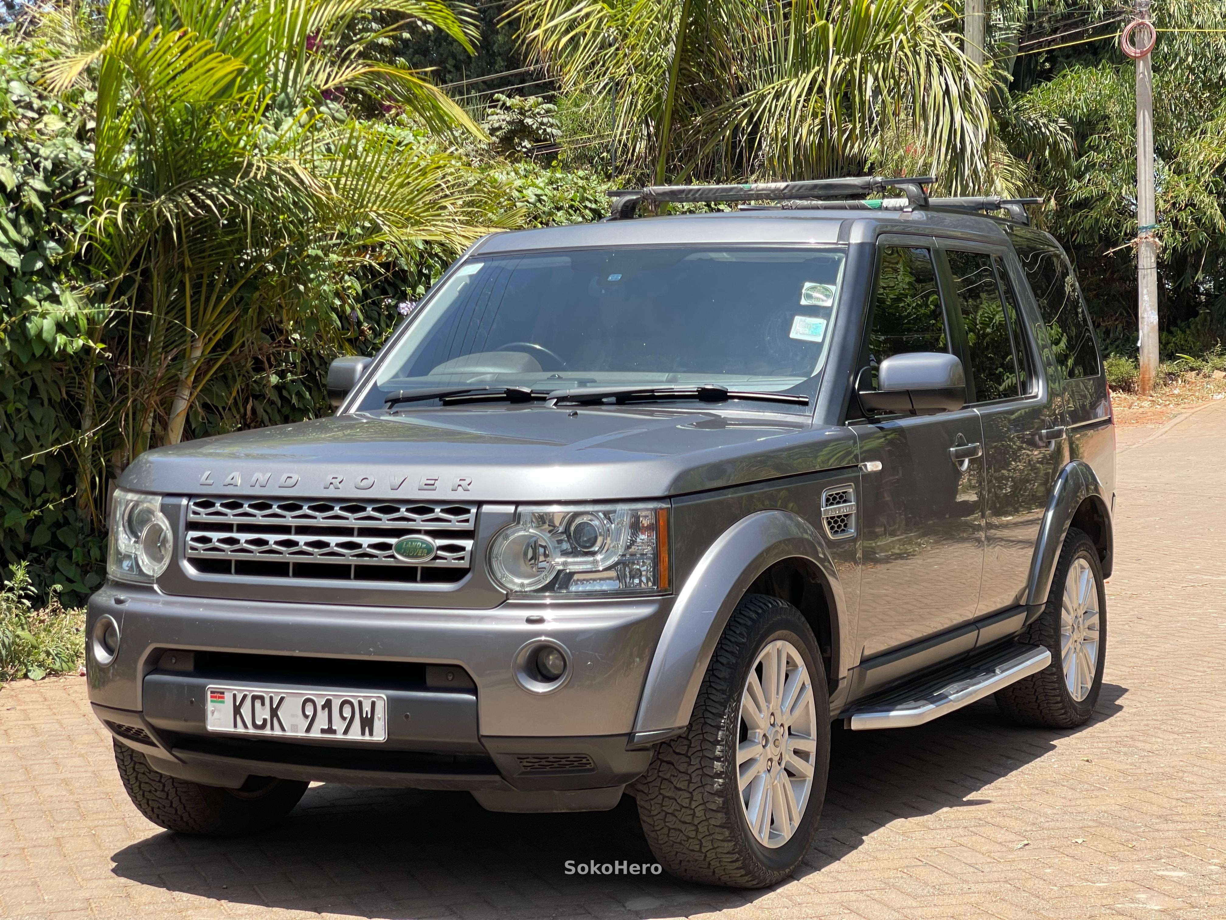 Land Rover Discovery 2011 in Kiambu Road, Nairobi, Nairobi County — Locally Used listing — KES 3,000,000