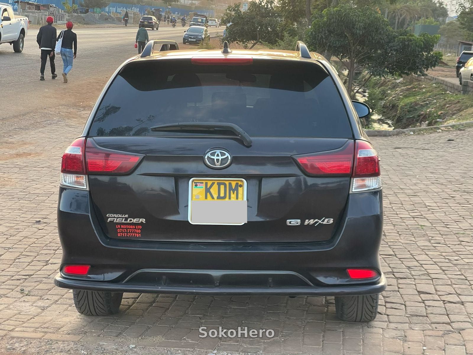 Toyota Fielder 2016 in Kiambu Road, Nairobi, Nairobi County β Locally Used listing β KES 1,450,000
