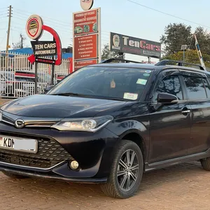 Toyota Fielder 2016 in Kiambu Road, Nairobi, Nairobi County — Locally Used — photo 6 of 9