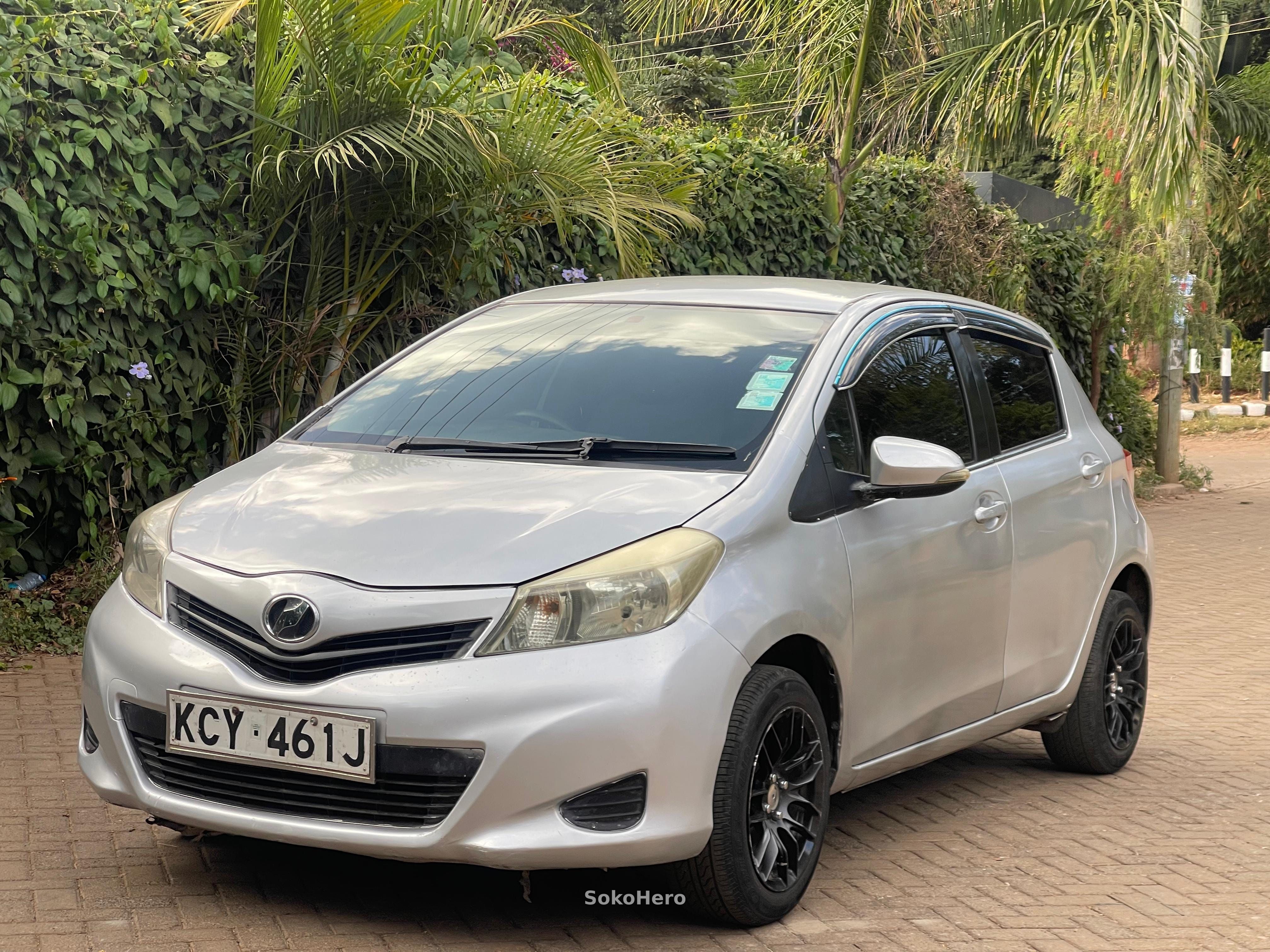 Toyota Vitz 2012 in Kiambu Road , Nairobi, Nairobi County — Locally Used listing — KES 630