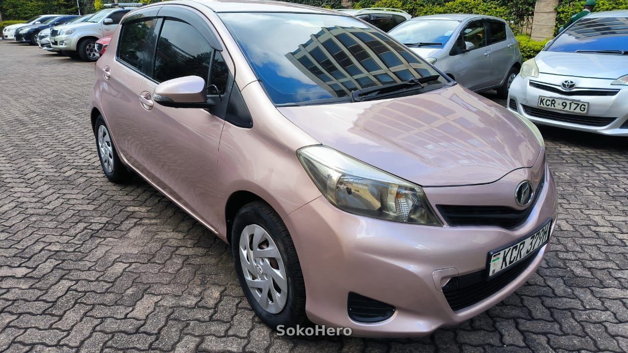 Toyota Vitz 2011 — Locally Used listing — KES 695,000