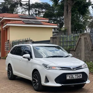 Toyota Fielder 2016 — Locally Used — photo 1 of 2