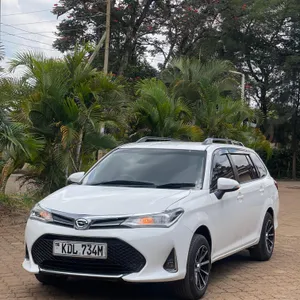 Toyota Fielder 2016 — Locally Used — photo 2 of 2