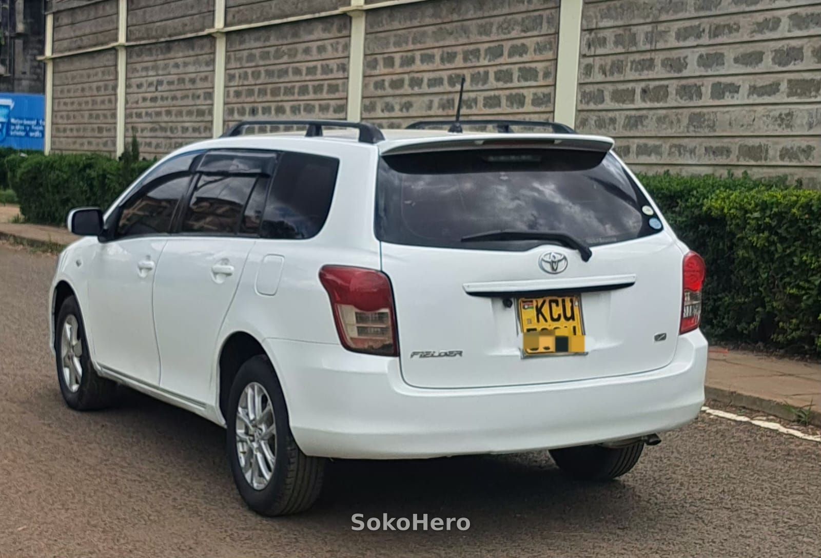 Toyota Fielder — Locally Used listing