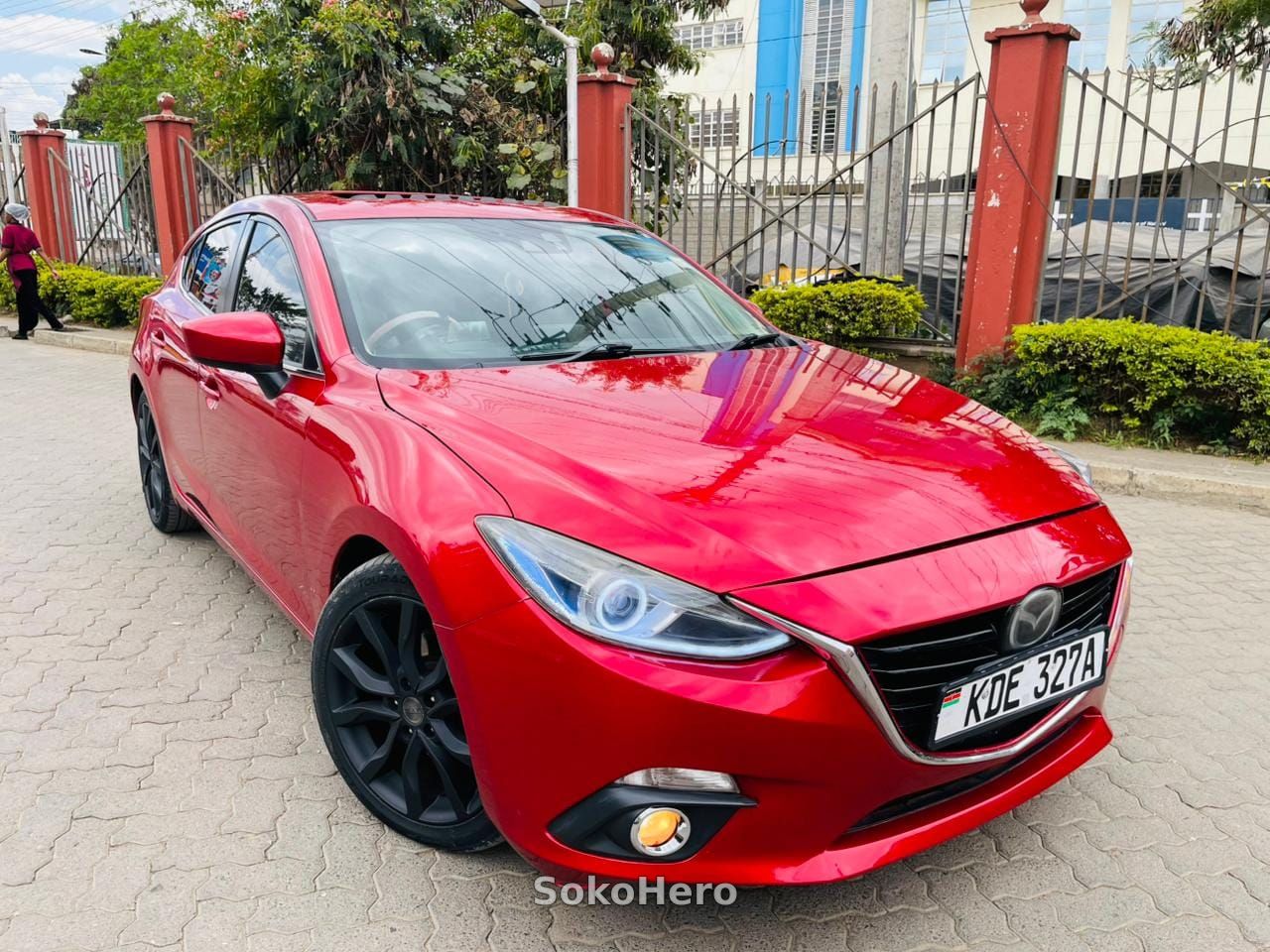 Mazda Axela 2014 — Locally Used listing — KES 1,400,000