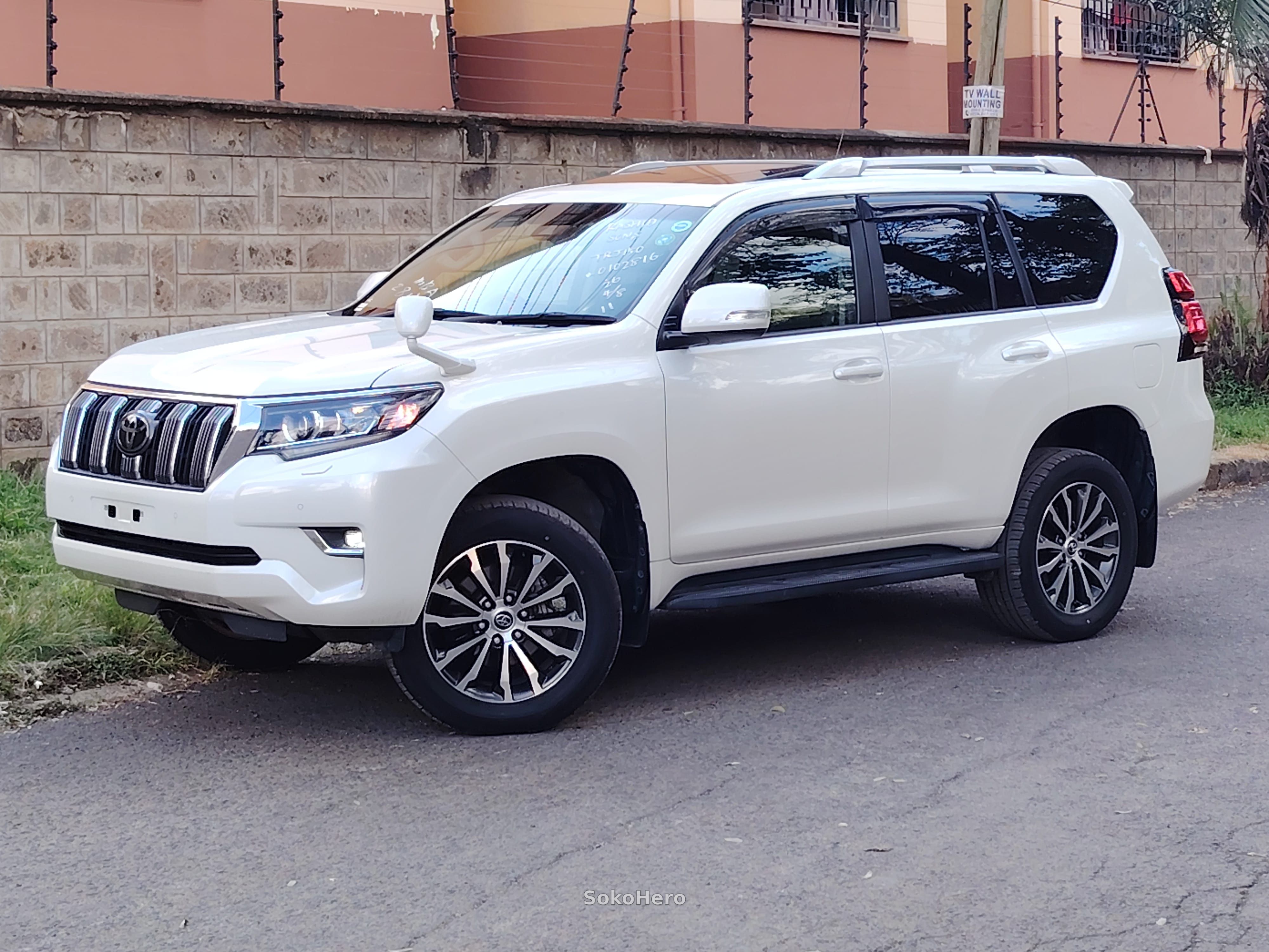 Toyota Prado 2019 — Locally Used listing