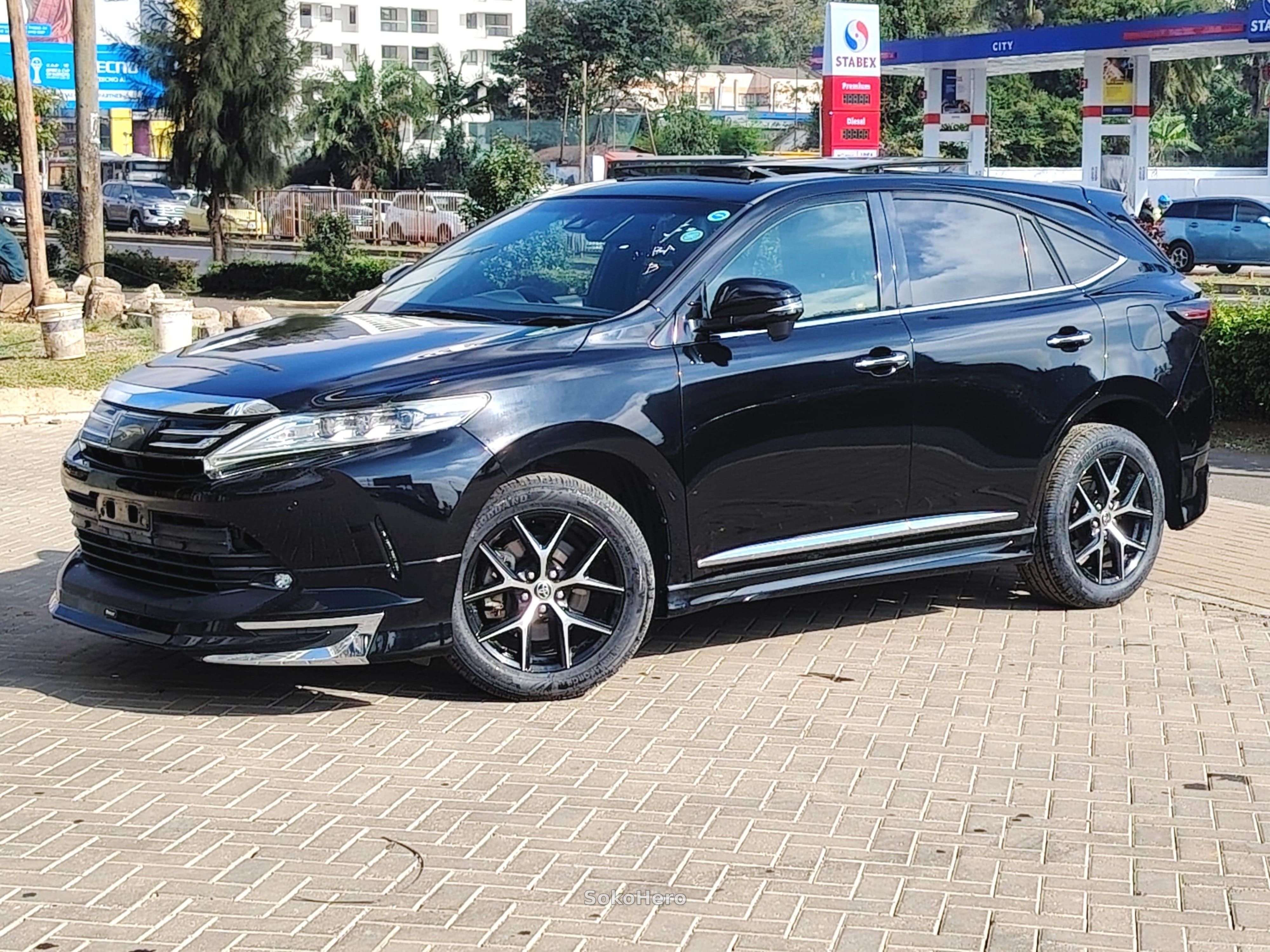 Toyota Harrier 2019 in Nairobi — Locally Used listing — KES 3,750,000