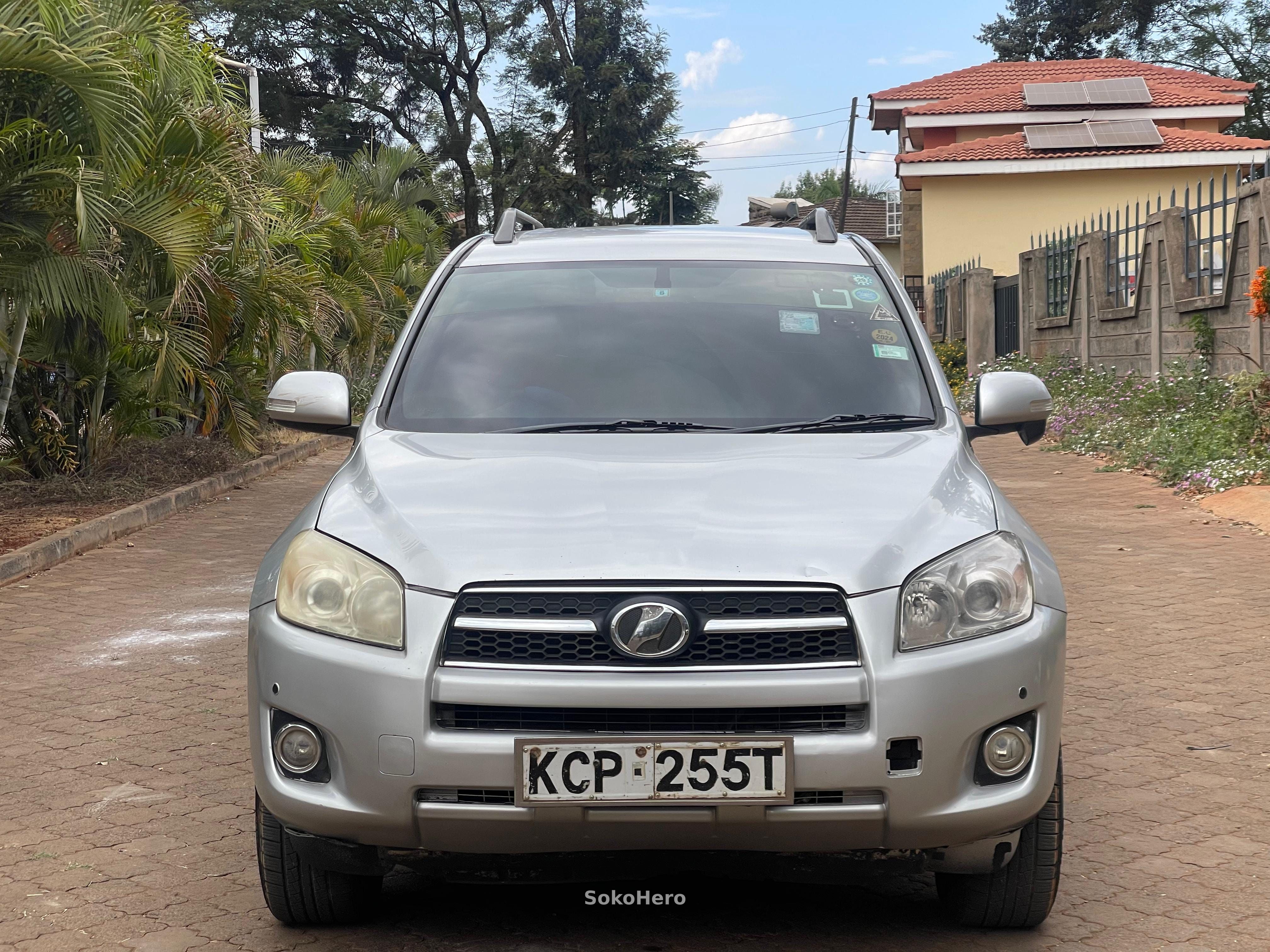 Toyota RAV4 2011 — Locally Used listing — KES 1,380,000