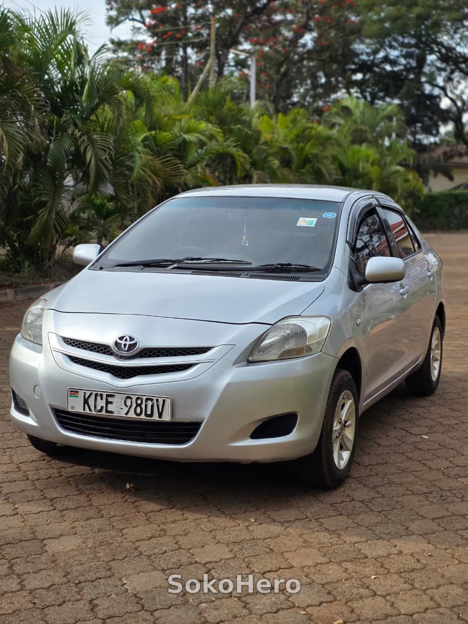 Toyota Belta 2008 — Locally Used listing — KES 680,000