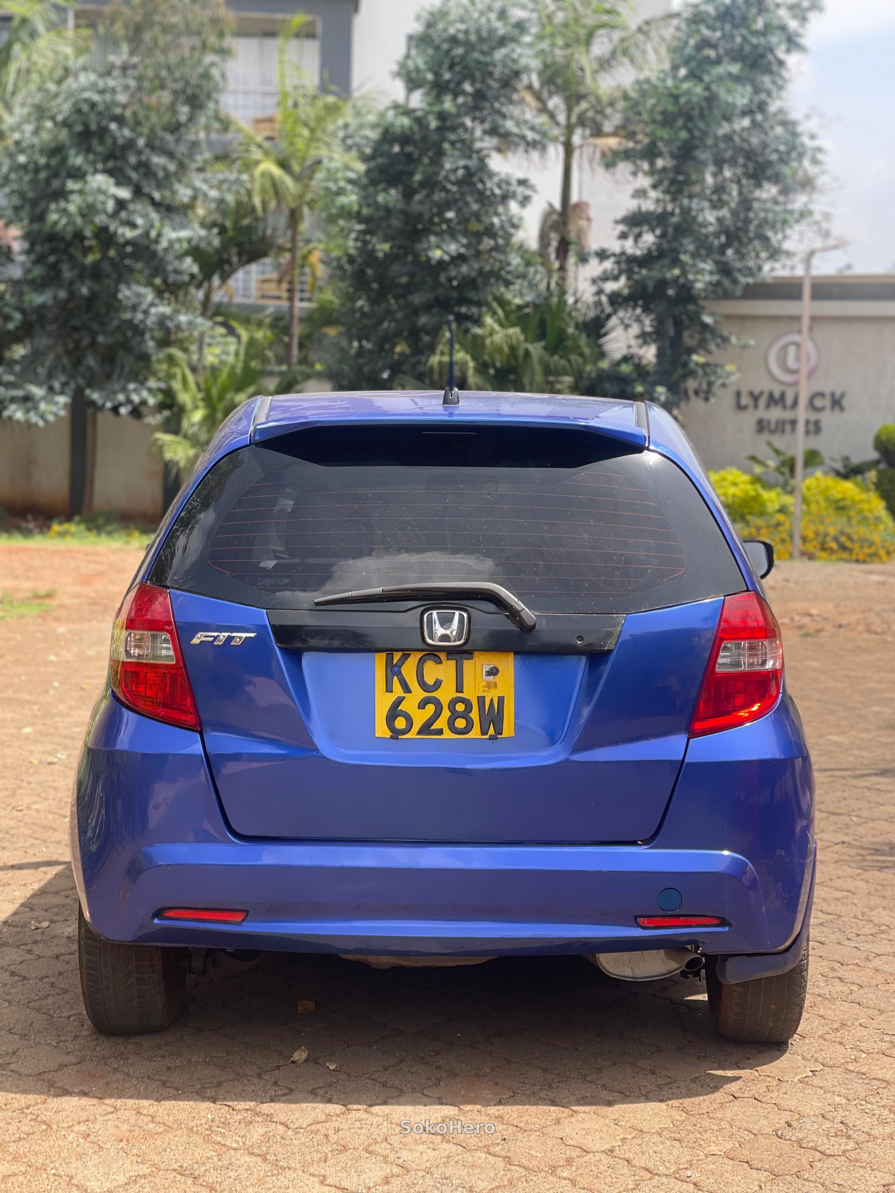 Honda Fit 2011 — Locally Used listing — KES 650,000