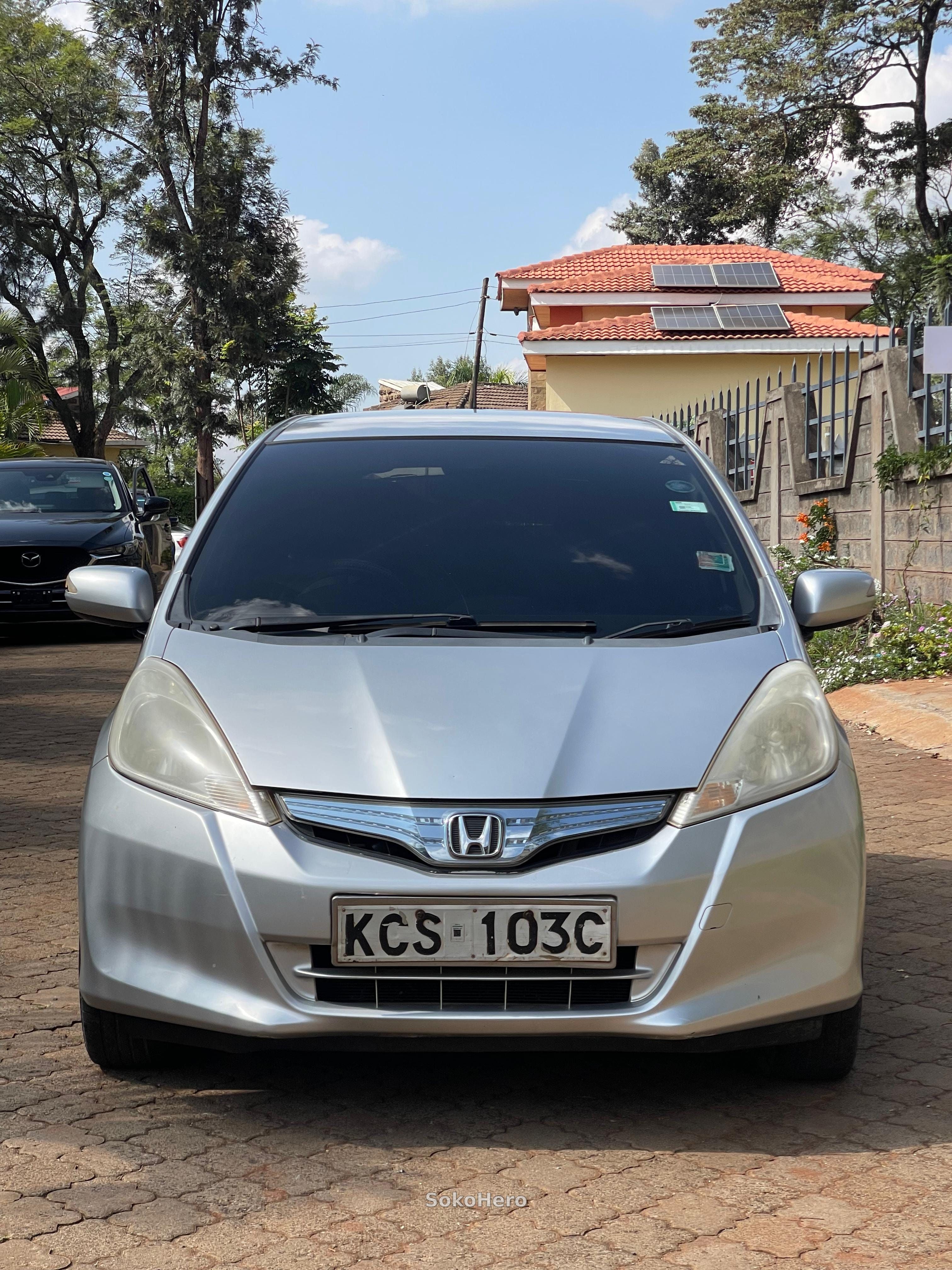 Honda Fit 2011 — Locally Used listing — KES 670,000