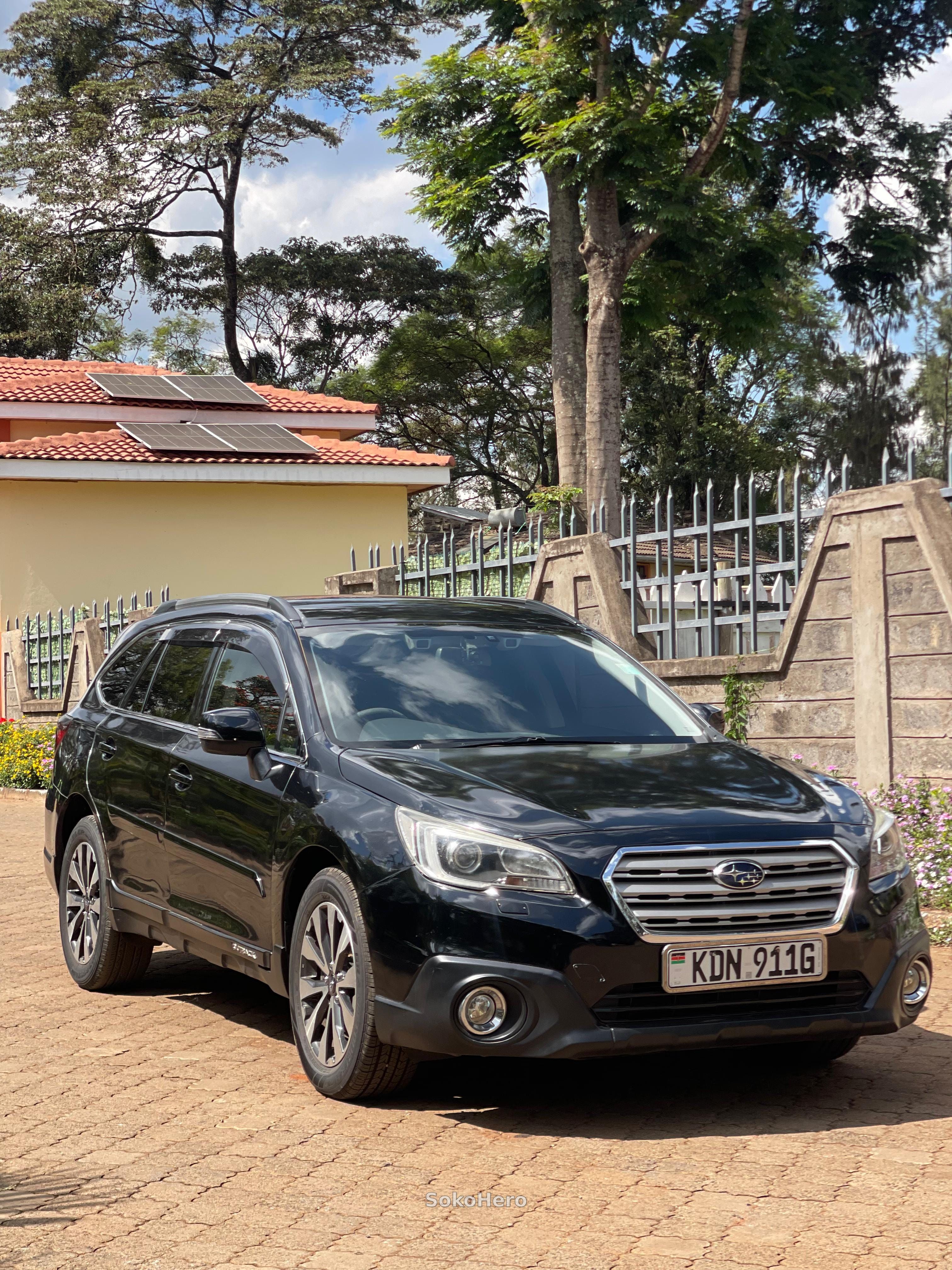 Subaru Outback 2016 — Locally Used listing — KES 1,900,000