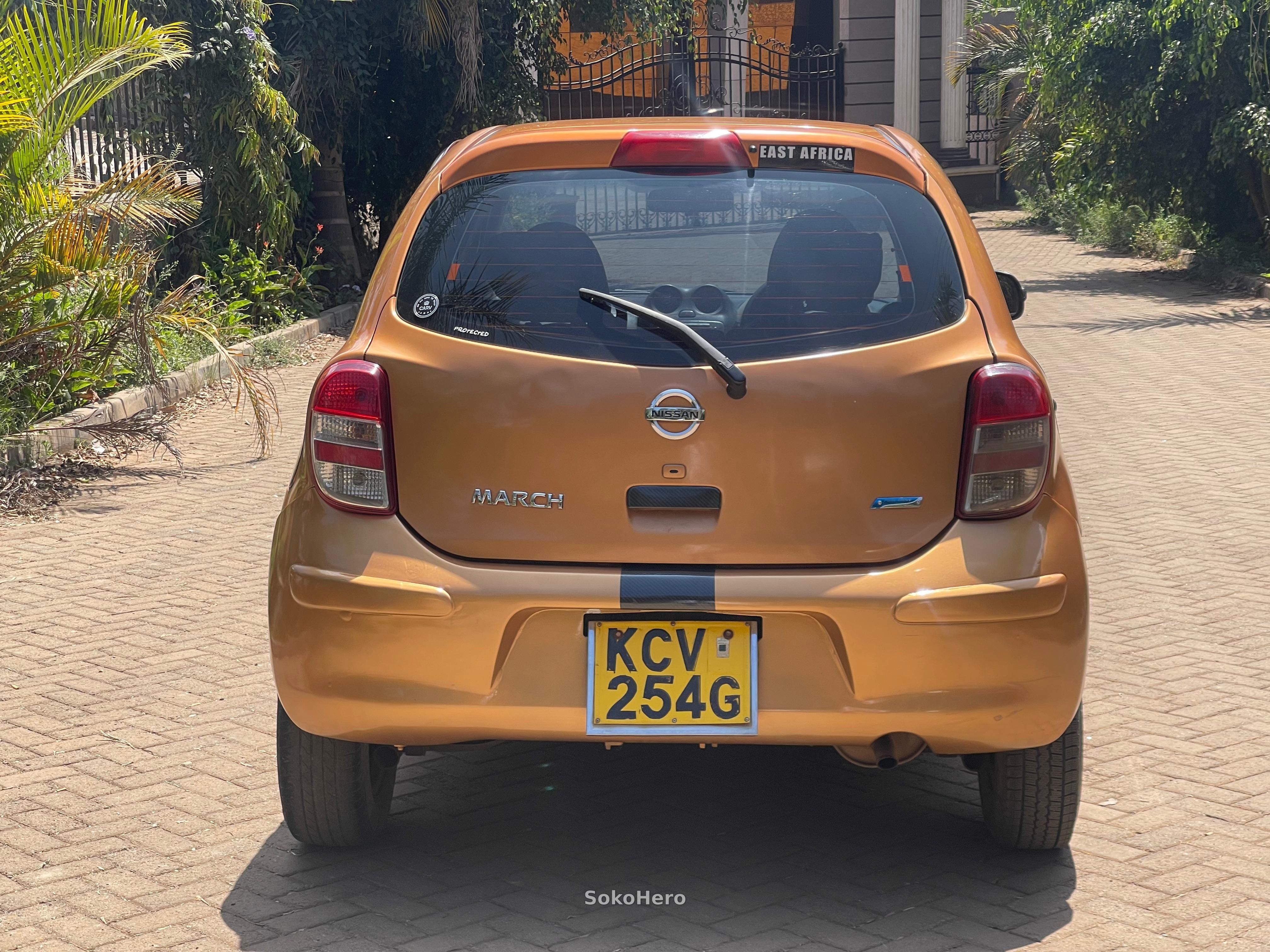 Nissan March 2009 — Locally Used listing — KES 480,000