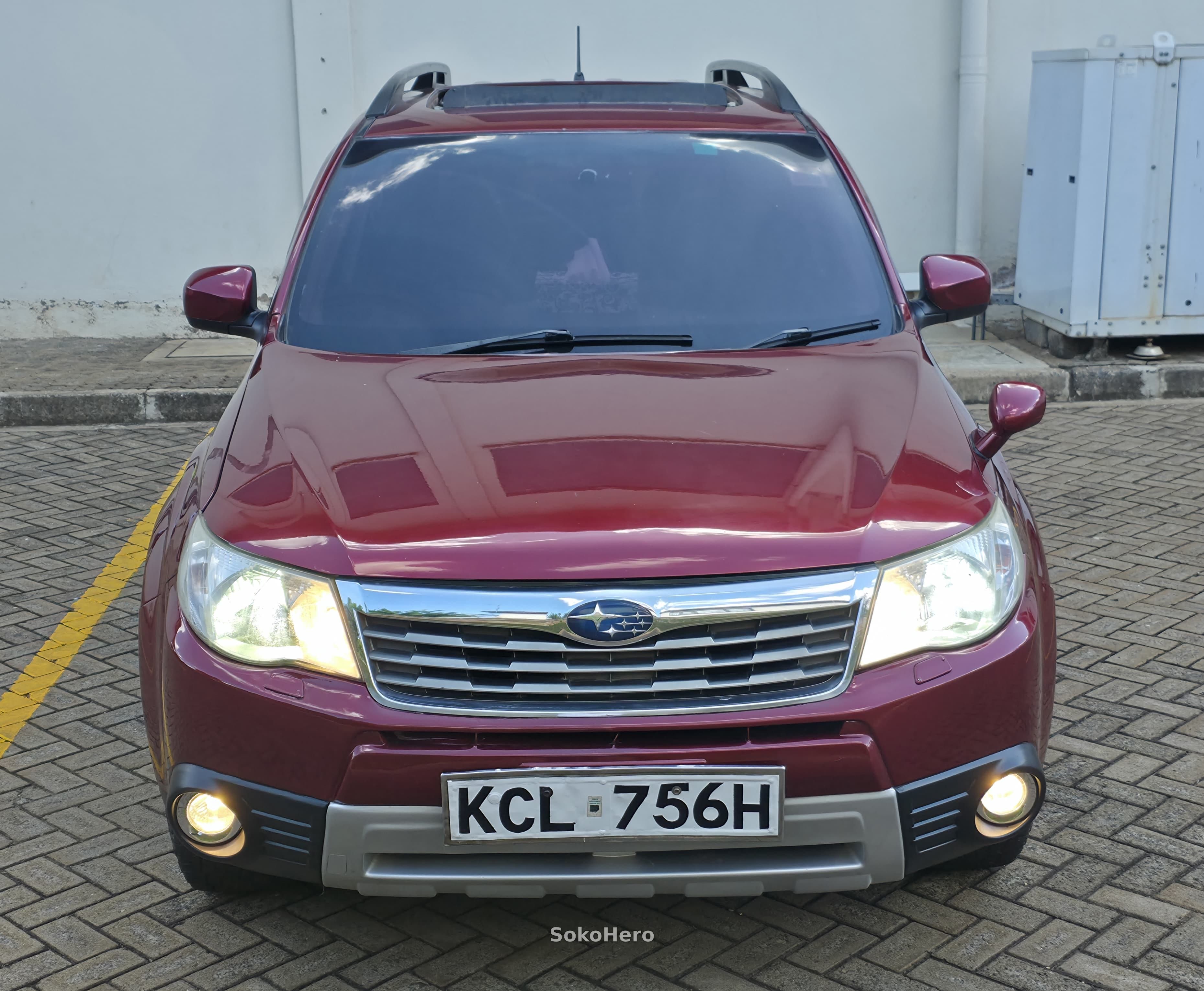 Subaru Forester SH5 2009 — Locally Used listing — KES 1,380,000