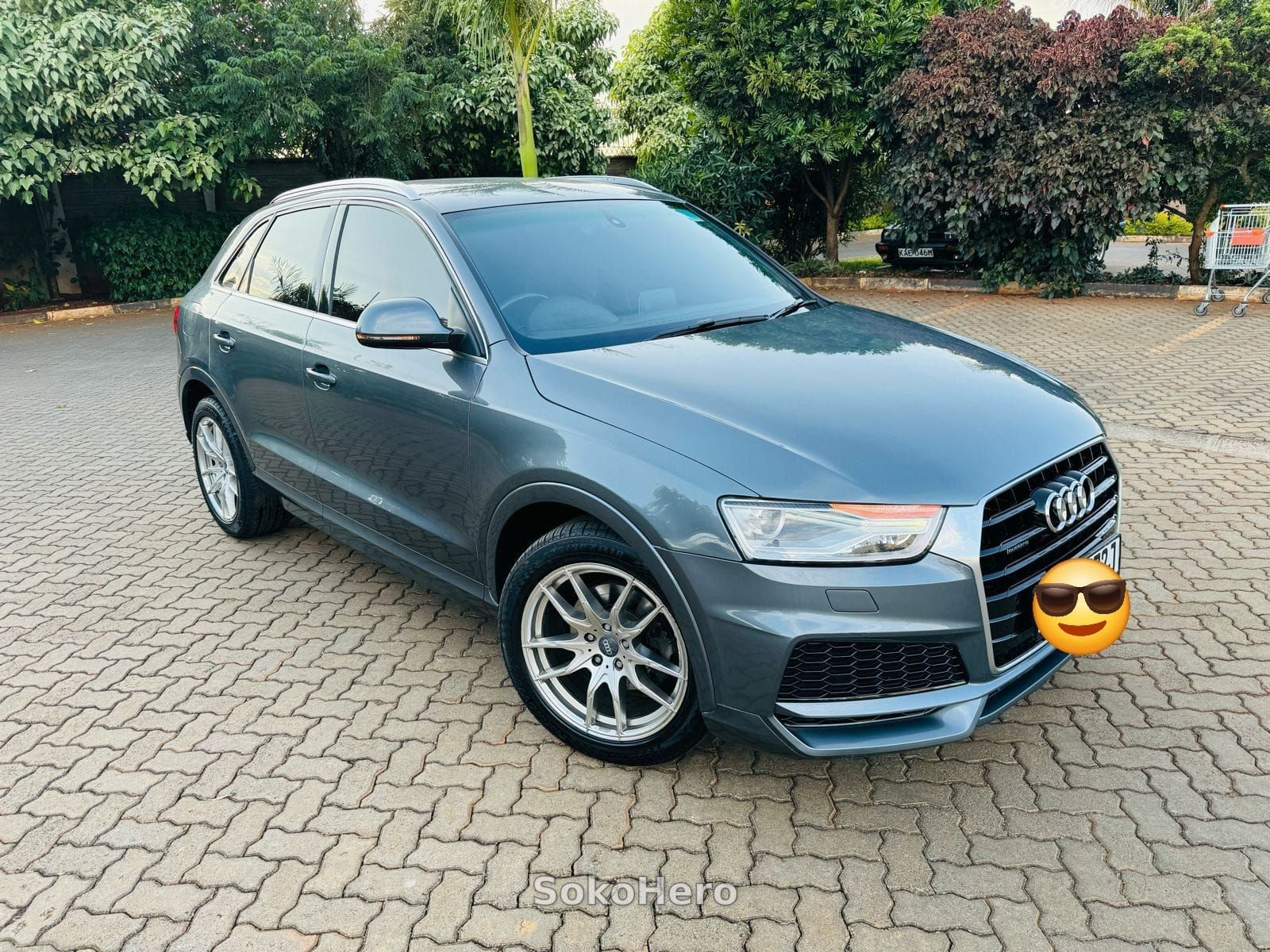 Audi Q3 2016 — Locally Used listing — KES 1,990,000