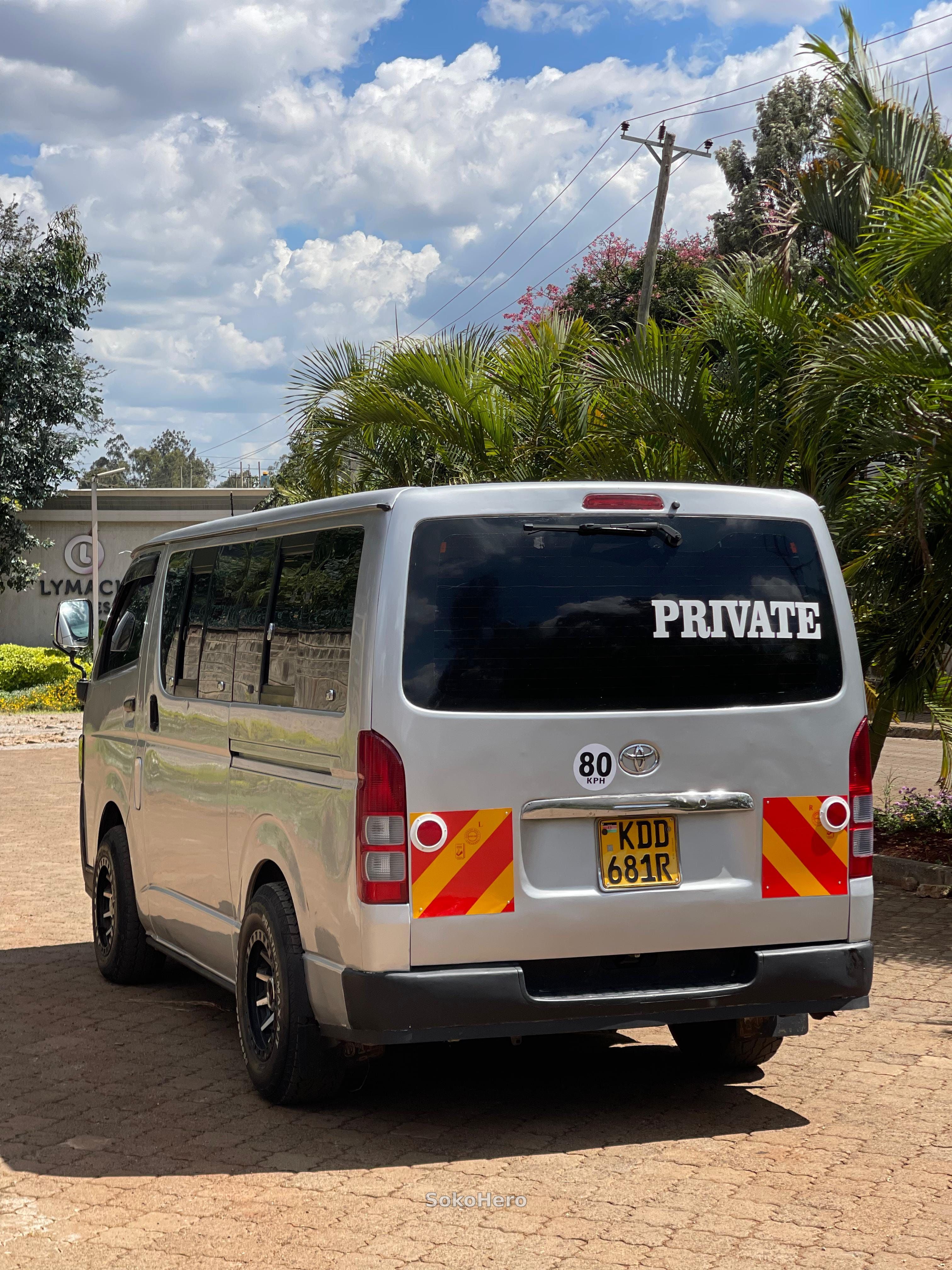 Toyota Hiace 2014 — Locally Used listing — KES 2,200,000