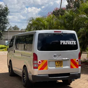 Toyota Hiace 2014 — Locally Used — photo 1 of 9