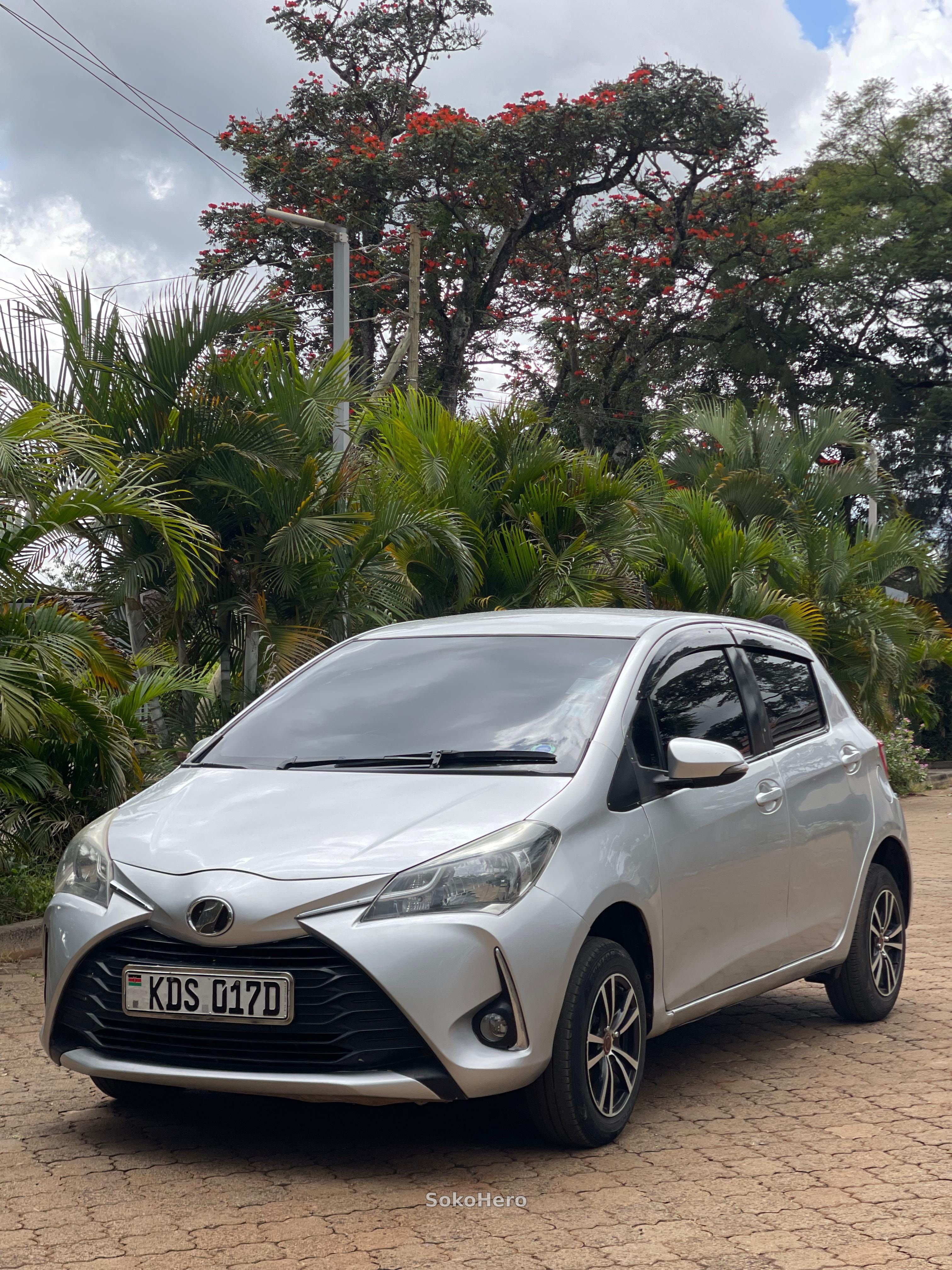 Toyota Vitz 2018 — Locally Used listing — KES 980,000