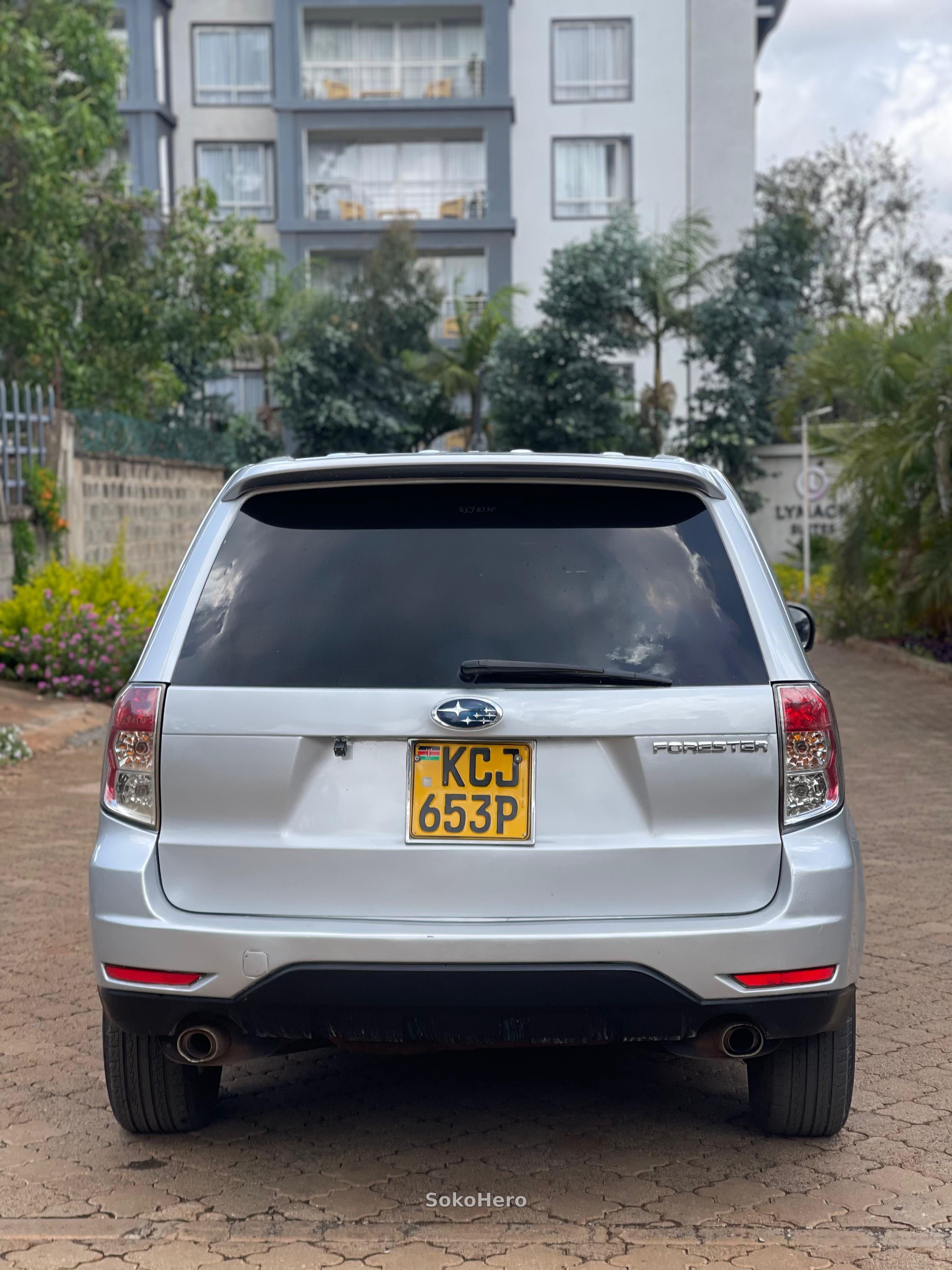 Subaru Forester SH-5 2011 — Locally Used listing — KES 1,100,000