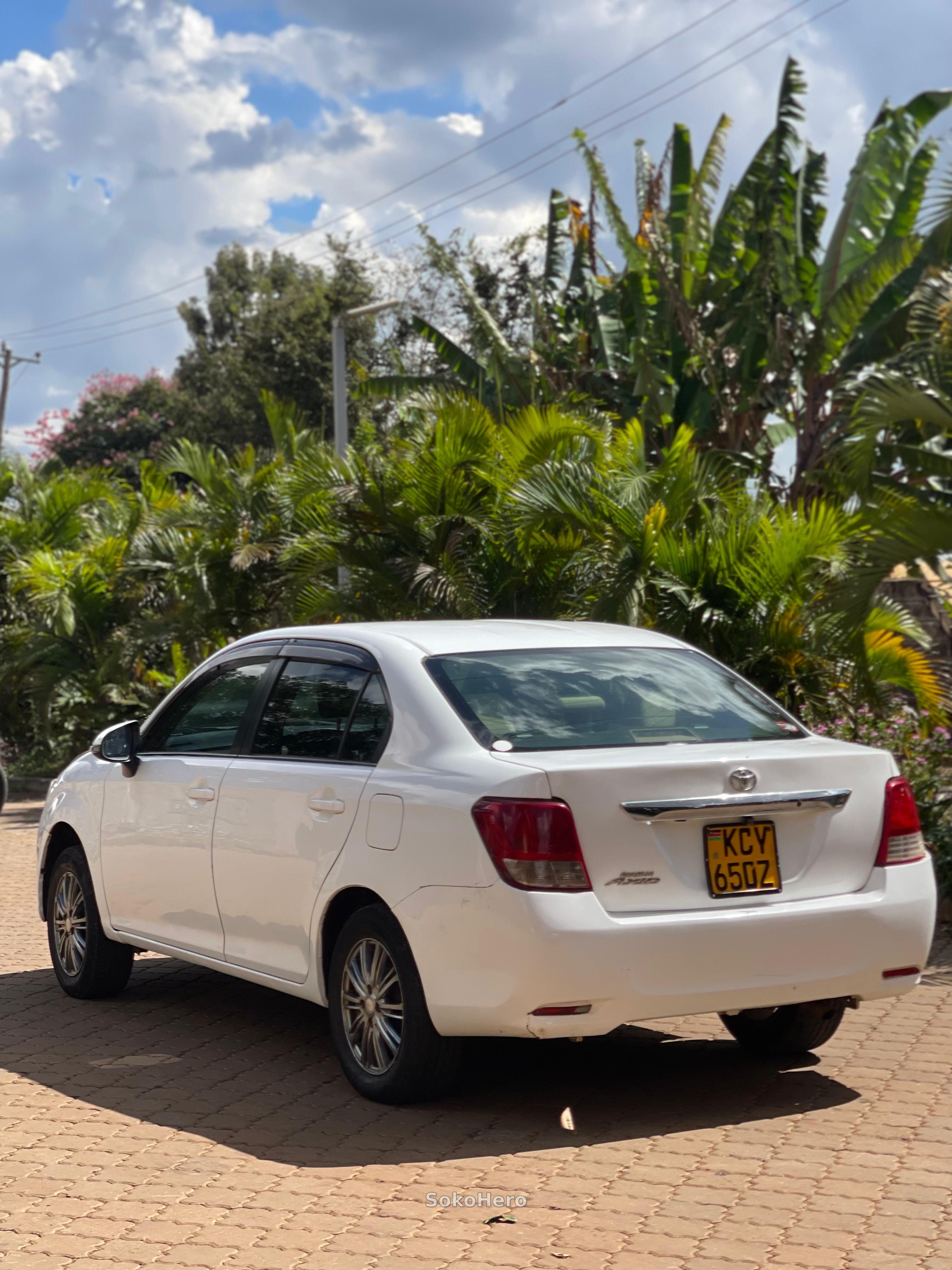Toyota Axio 2013 — Locally Used listing — KES 930,000